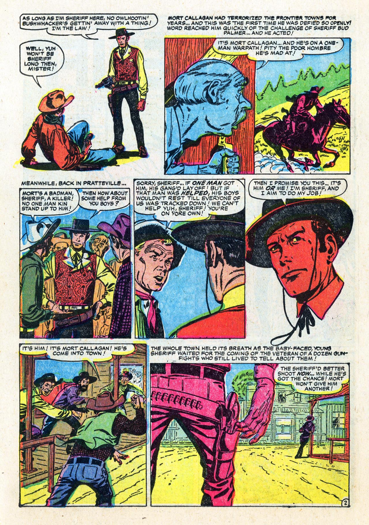Read online Western Kid comic -  Issue #16 - 22