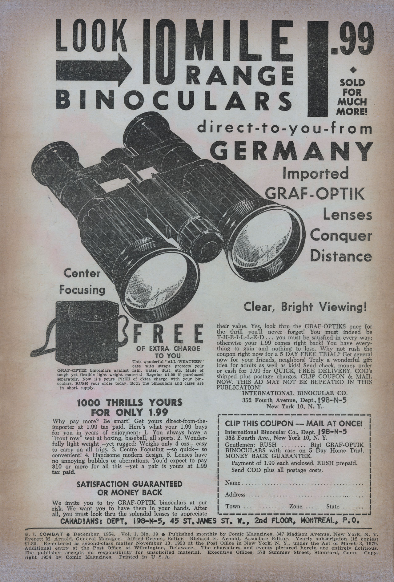 Read online G.I. Combat (1952) comic -  Issue #19 - 2