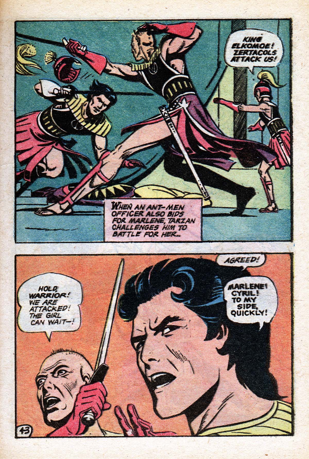 Read online Tarzan Digest comic -  Issue # TPB (Part 1) - 41