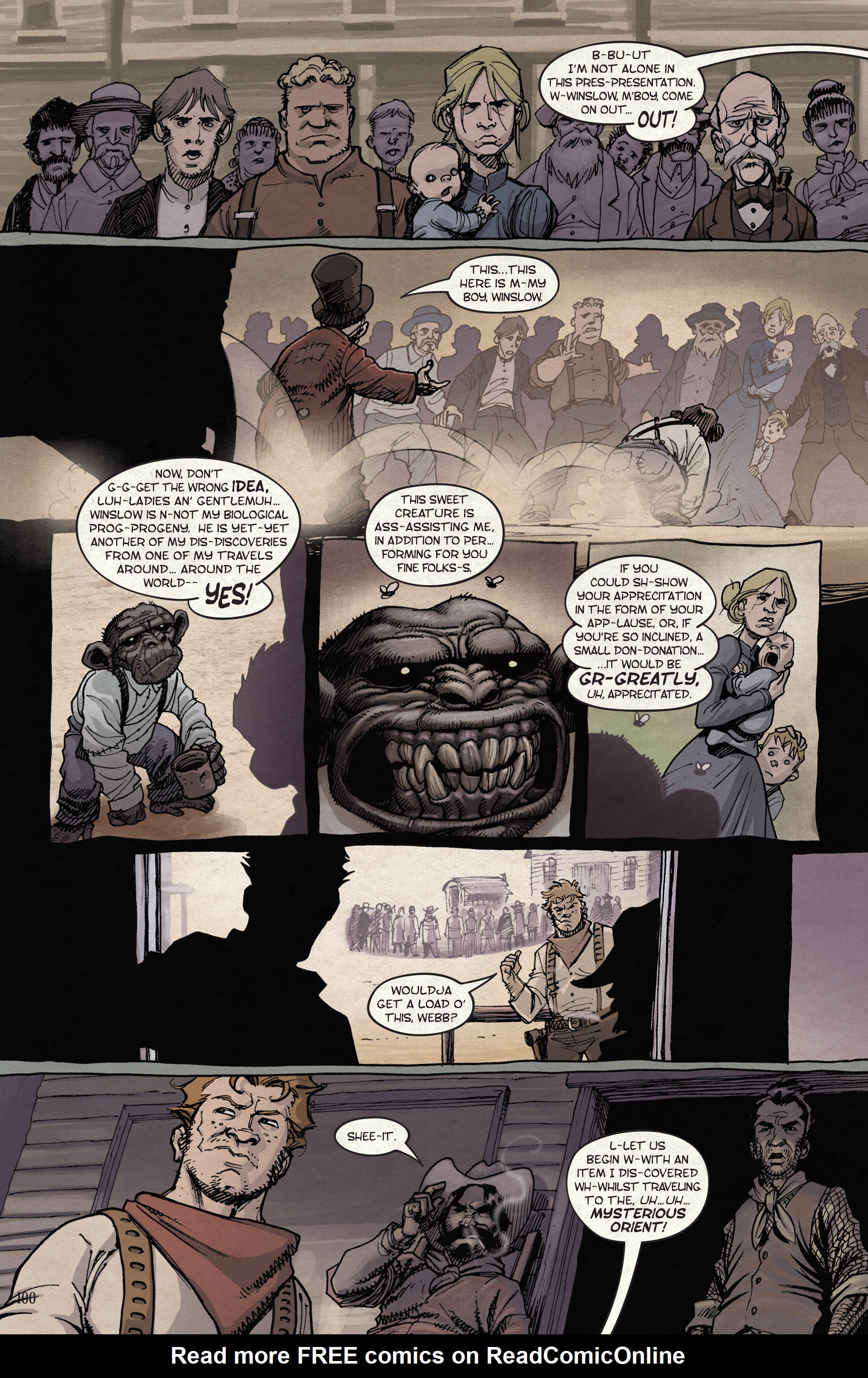 Read online Outlaw Territory comic -  Issue # TPB 1 (Part 1) - 100