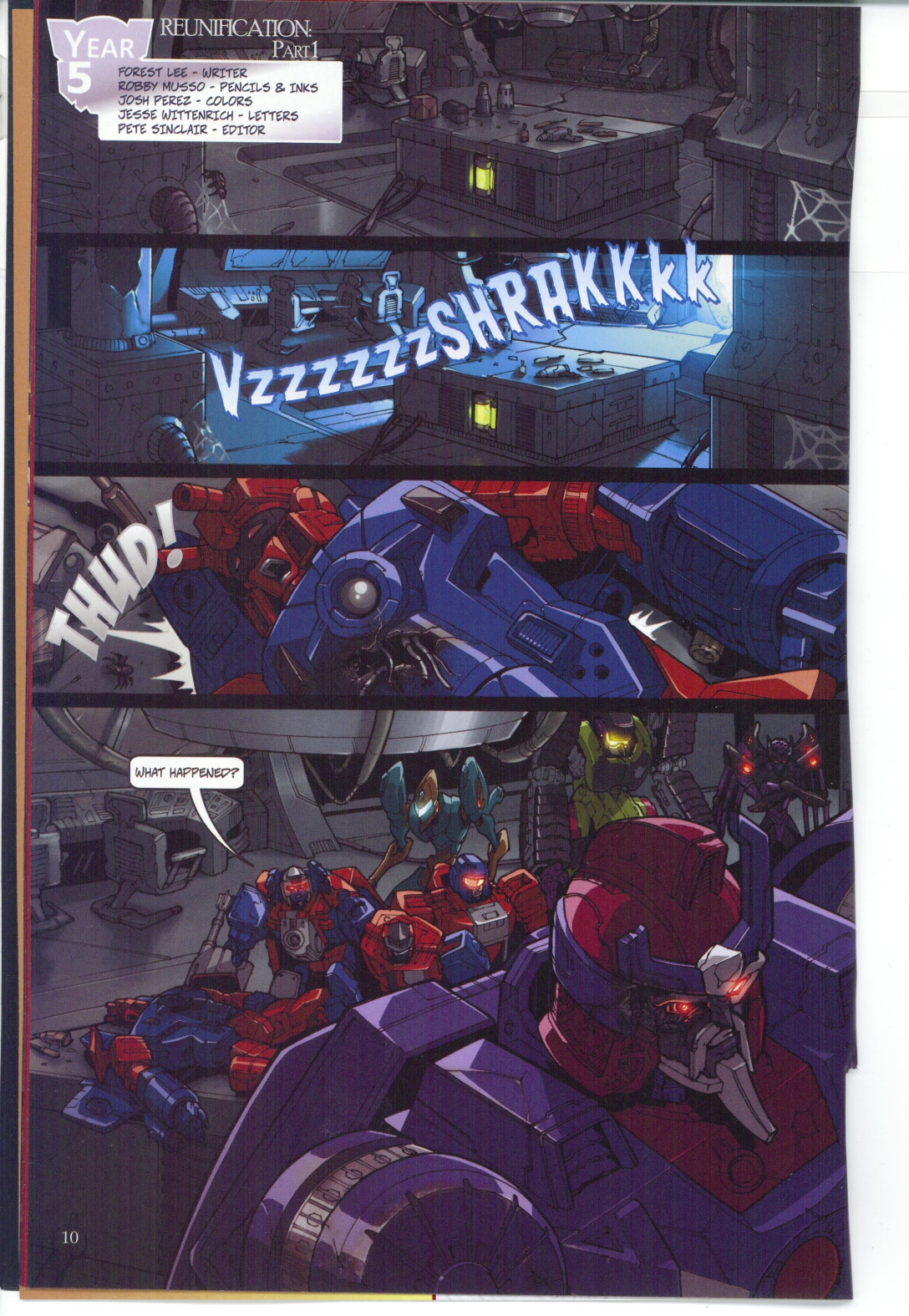 Read online Transformers: Collectors' Club comic -  Issue #25 - 10