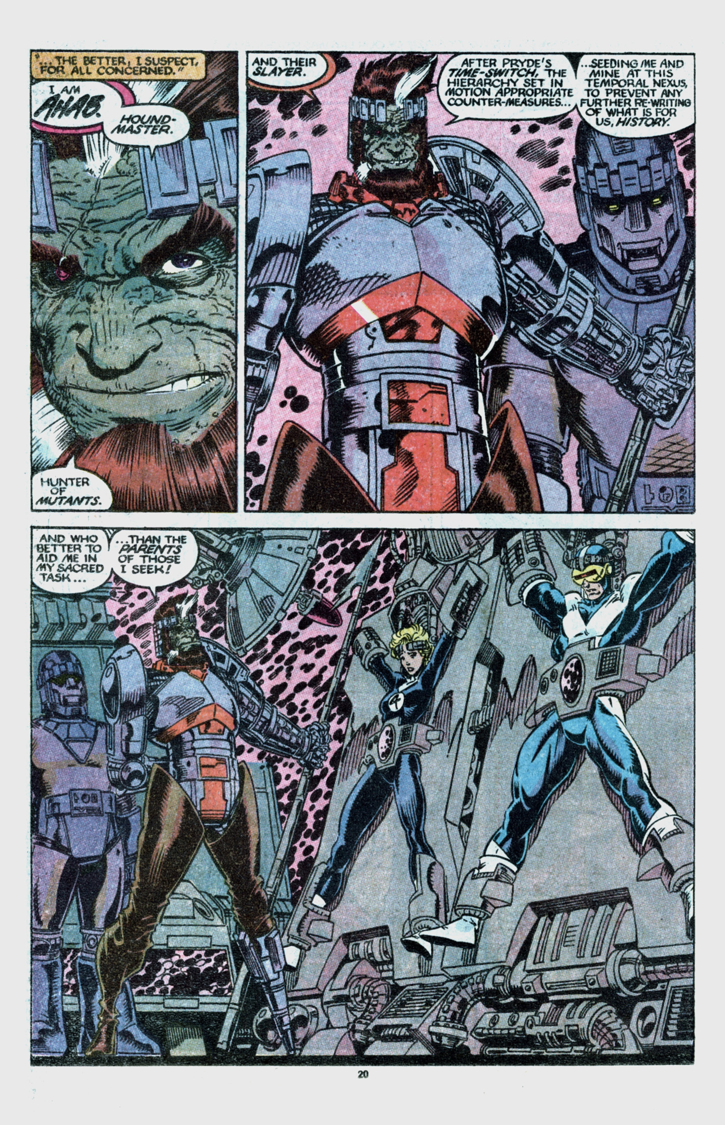 Read online Uncanny X-Men (1963) comic -  Issue # _Annual 14 - 19