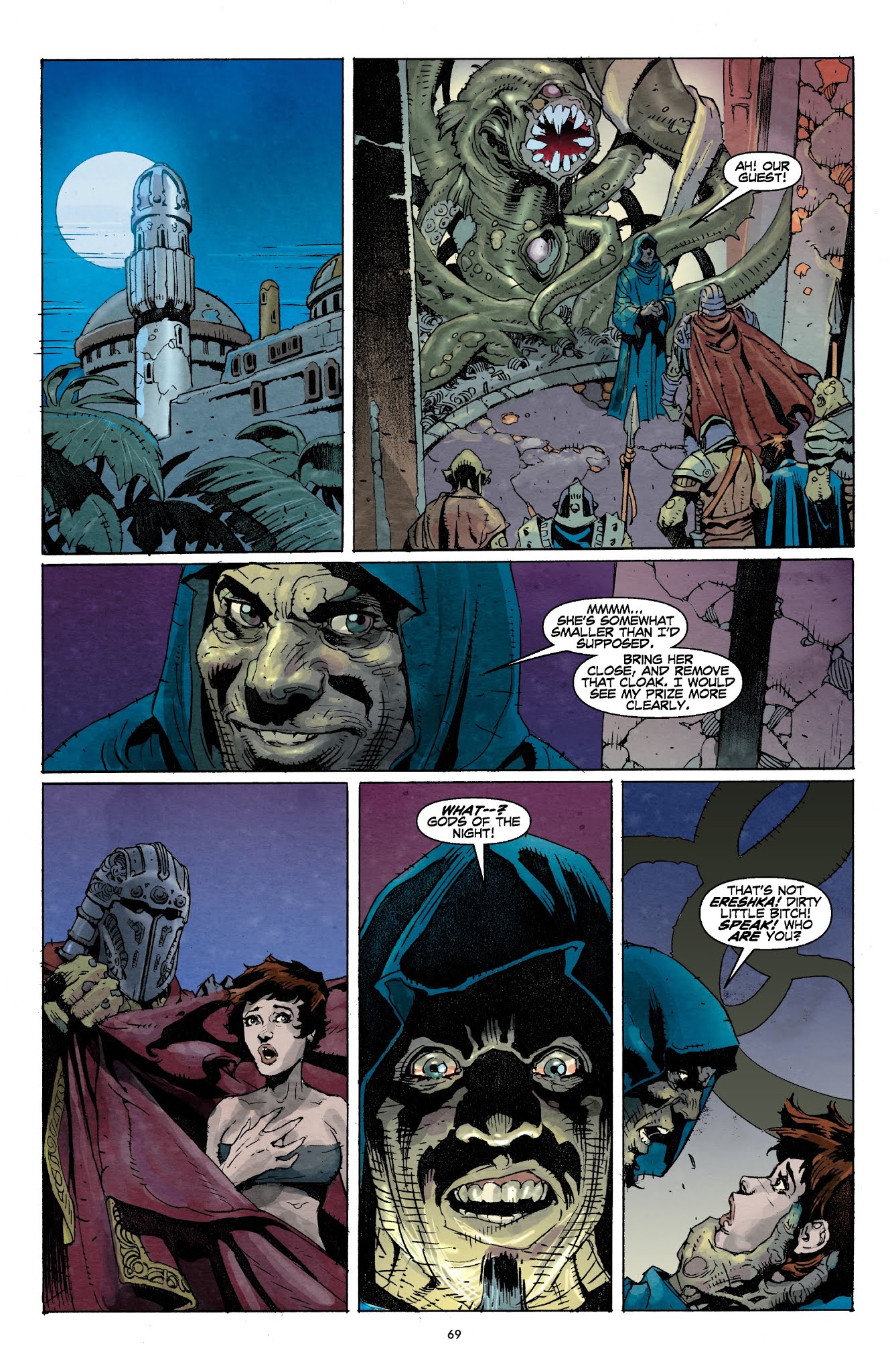 Read online Conan Omnibus comic -  Issue # TPB 3 (Part 1) - 70