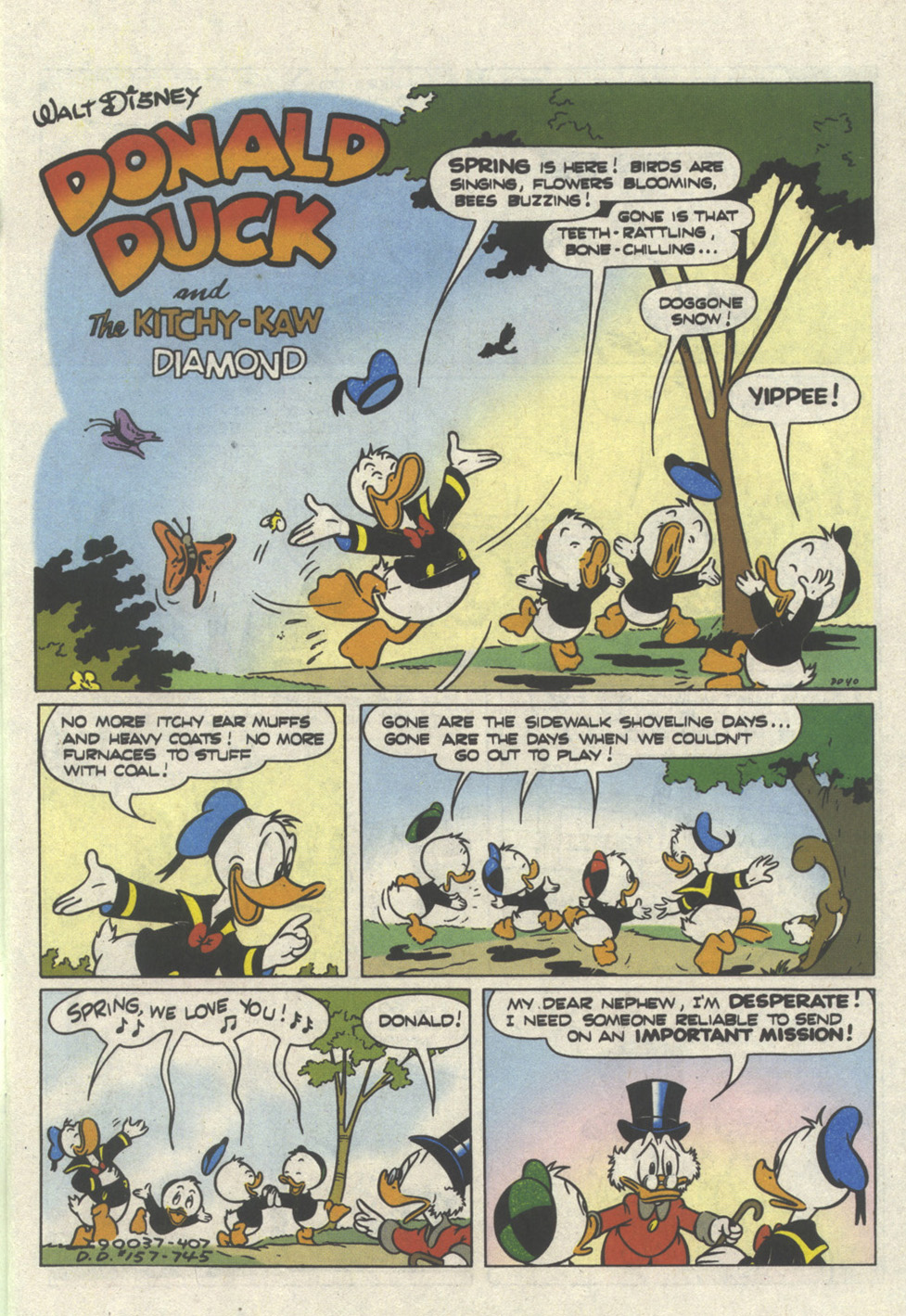 Read online Walt Disney's Donald Duck Adventures (1987) comic -  Issue #44 - 3