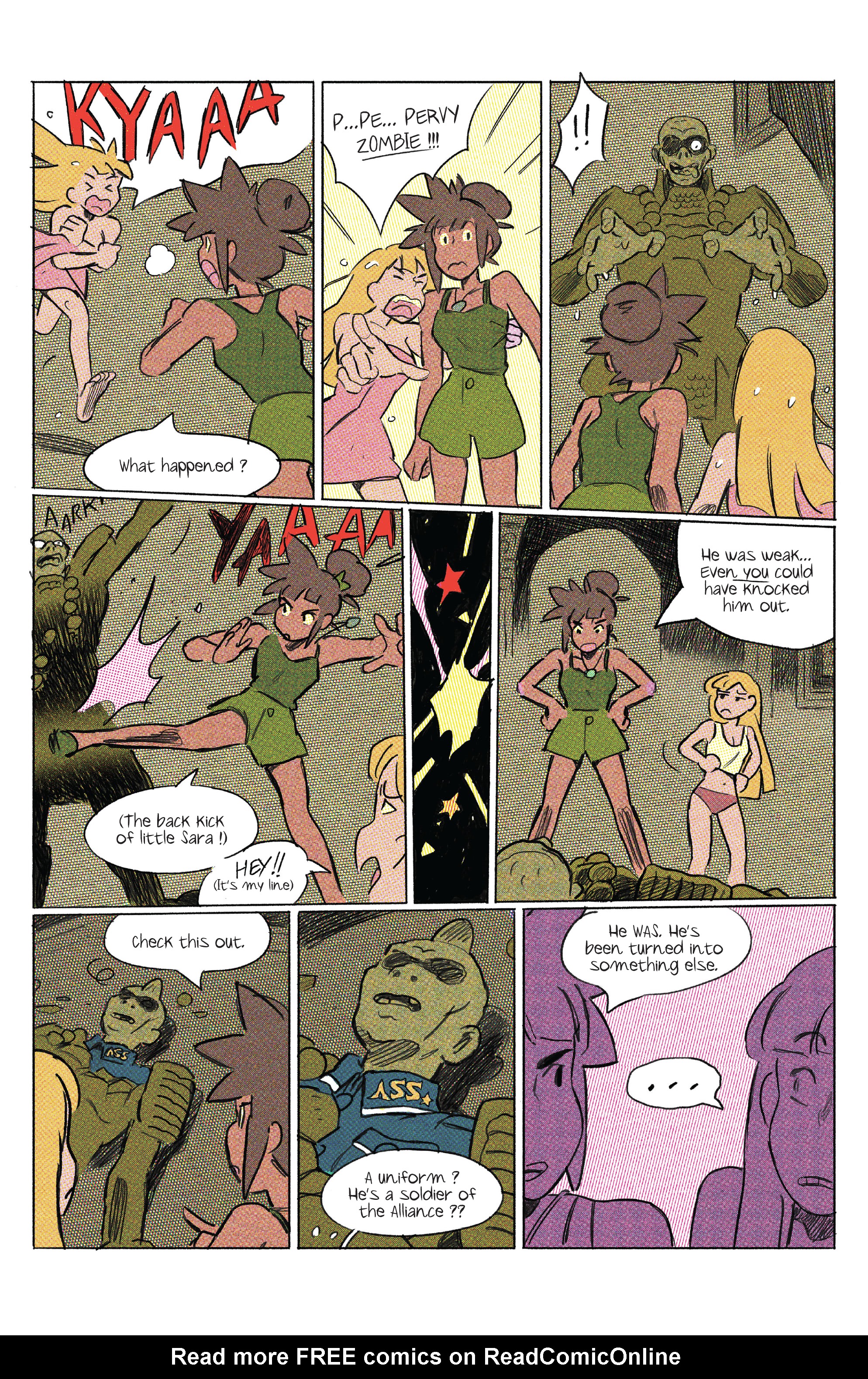 Read online Flavor Girls comic -  Issue #2 - 47