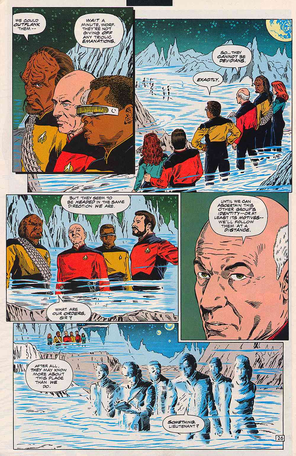 Read online Star Trek: The Next Generation (1989) comic -  Issue # _Annual 6 - 26