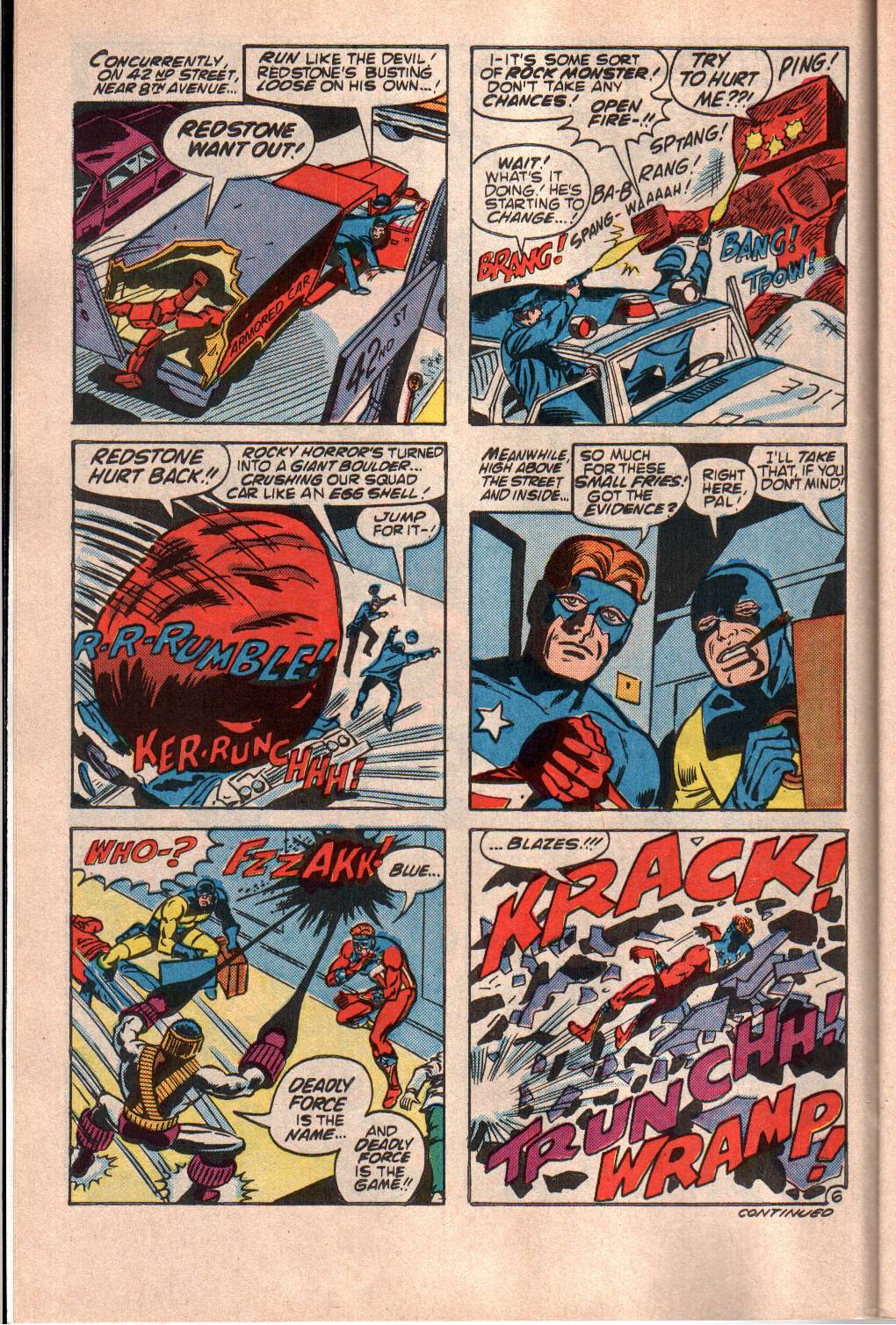 The All New Adventures of the Mighty Crusaders Issue #13 #13 - English 8