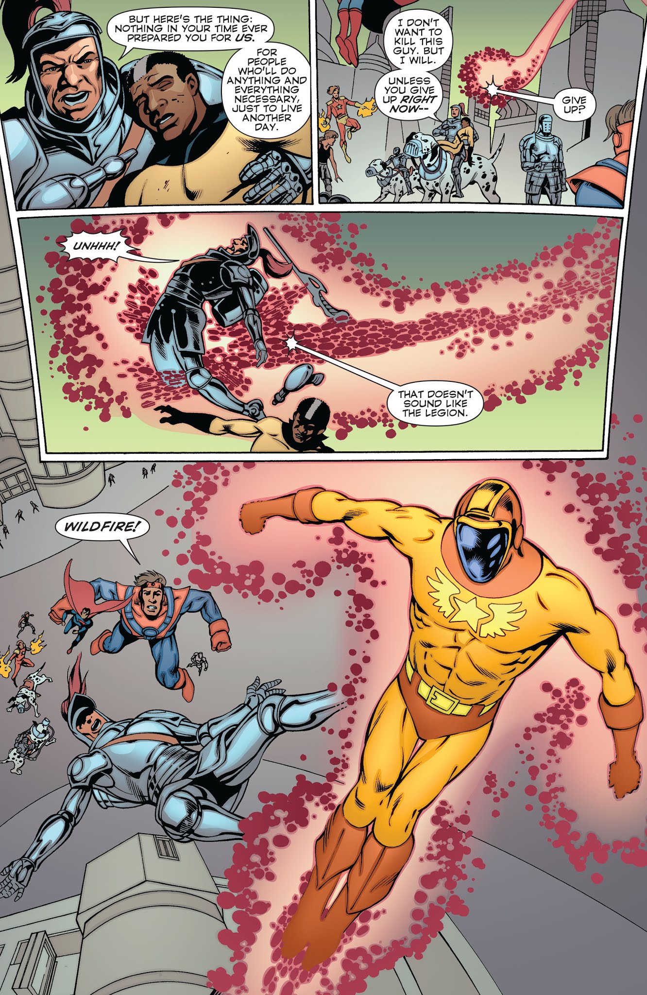 Read online Convergence: Crisis comic -  Issue # TPB 1 (Part 1) - 41