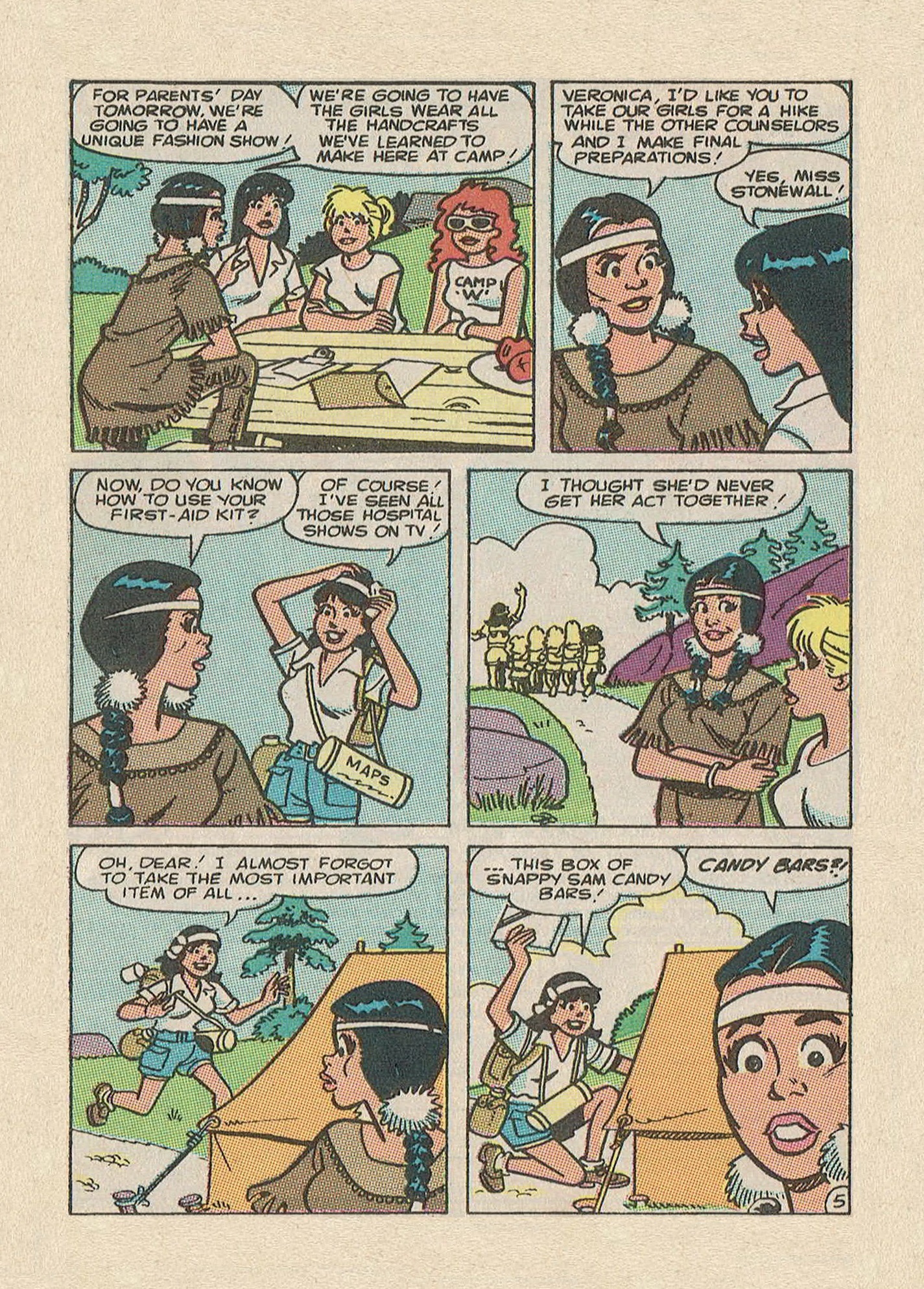 Read online Archie's Story & Game Digest Magazine comic -  Issue #16 - 106