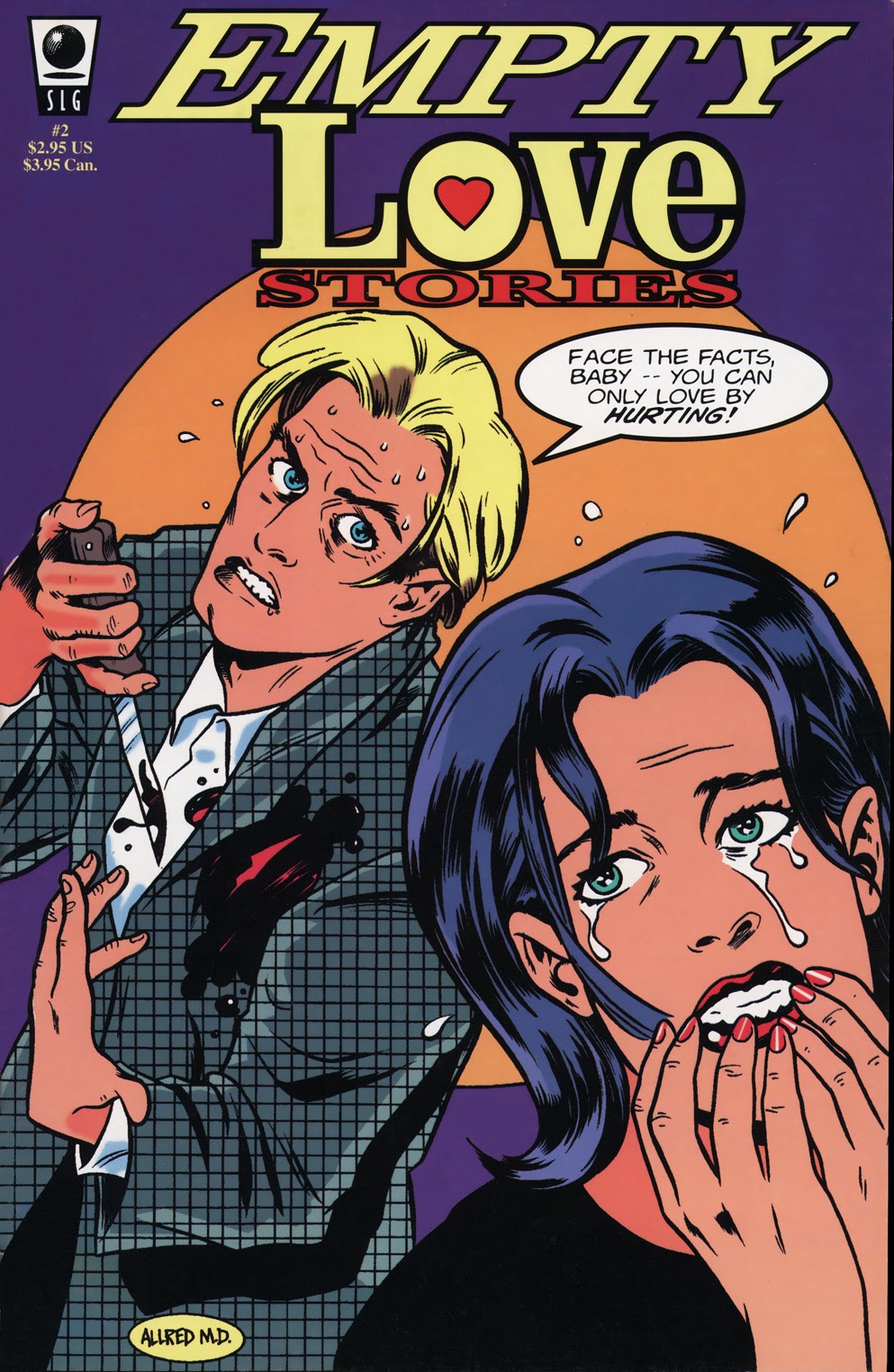 Read online Empty Love Stories comic -  Issue #2 - 1