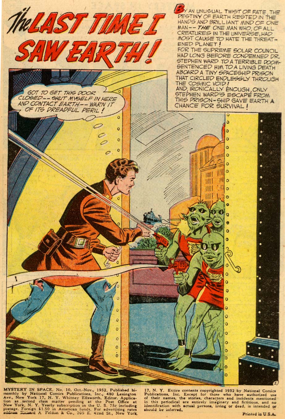 Read online Mystery in Space (1951) comic -  Issue #10 - 3