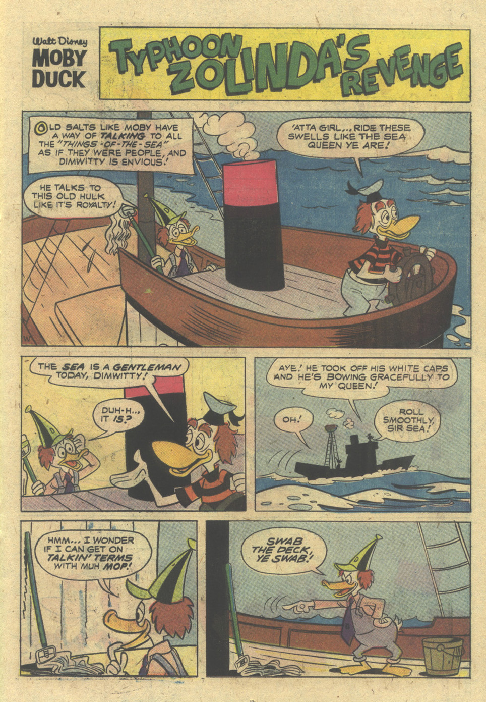 Read online Moby Duck comic -  Issue #25 - 15