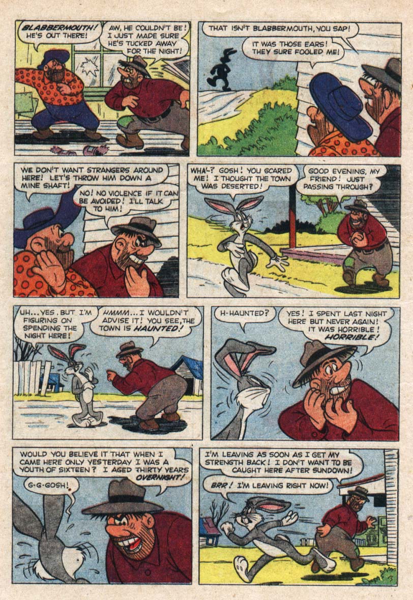 Read online Bugs Bunny comic -  Issue #52 - 8