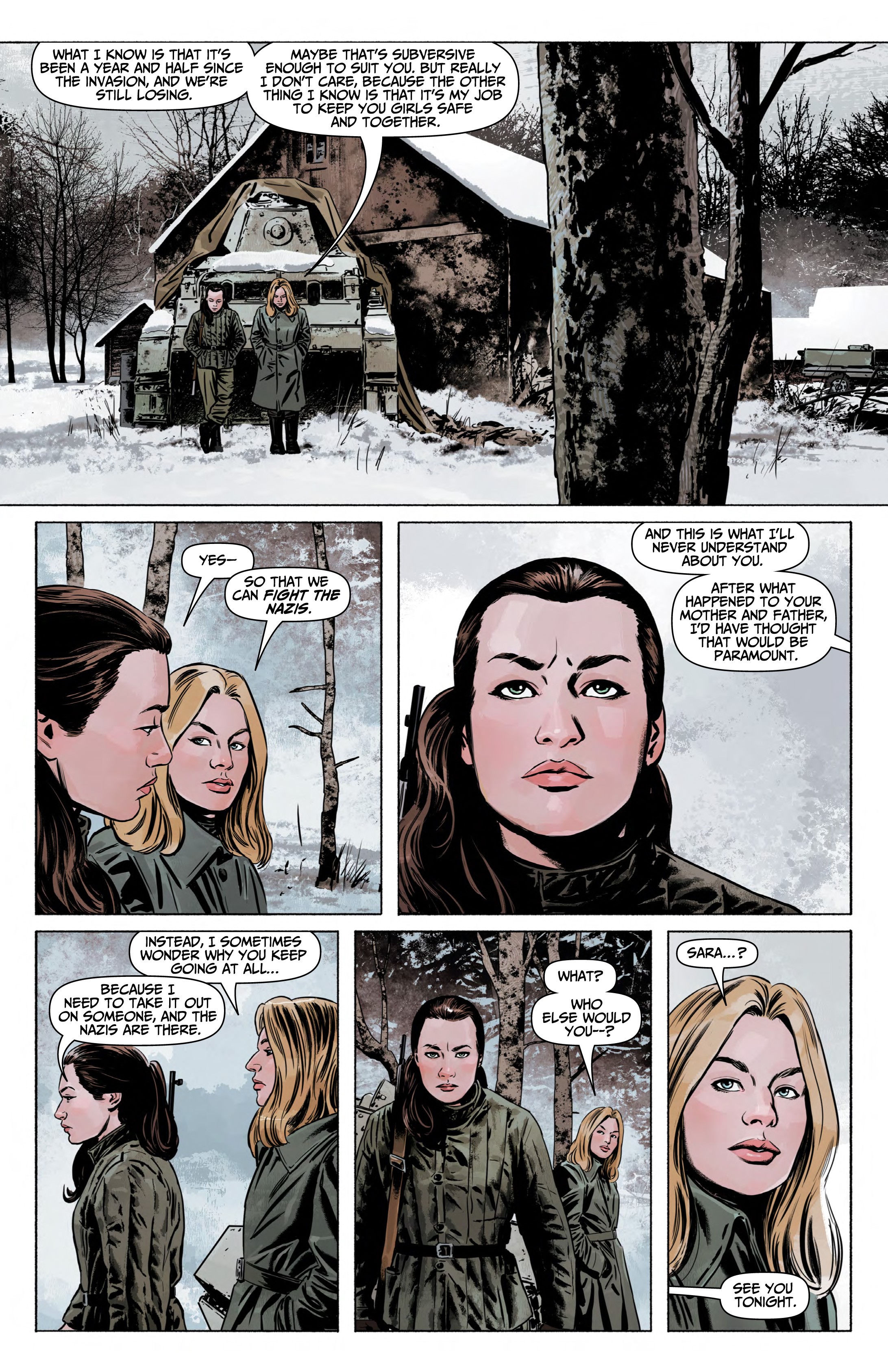 Read online Sara comic -  Issue # TPB (Part 1) - 86
