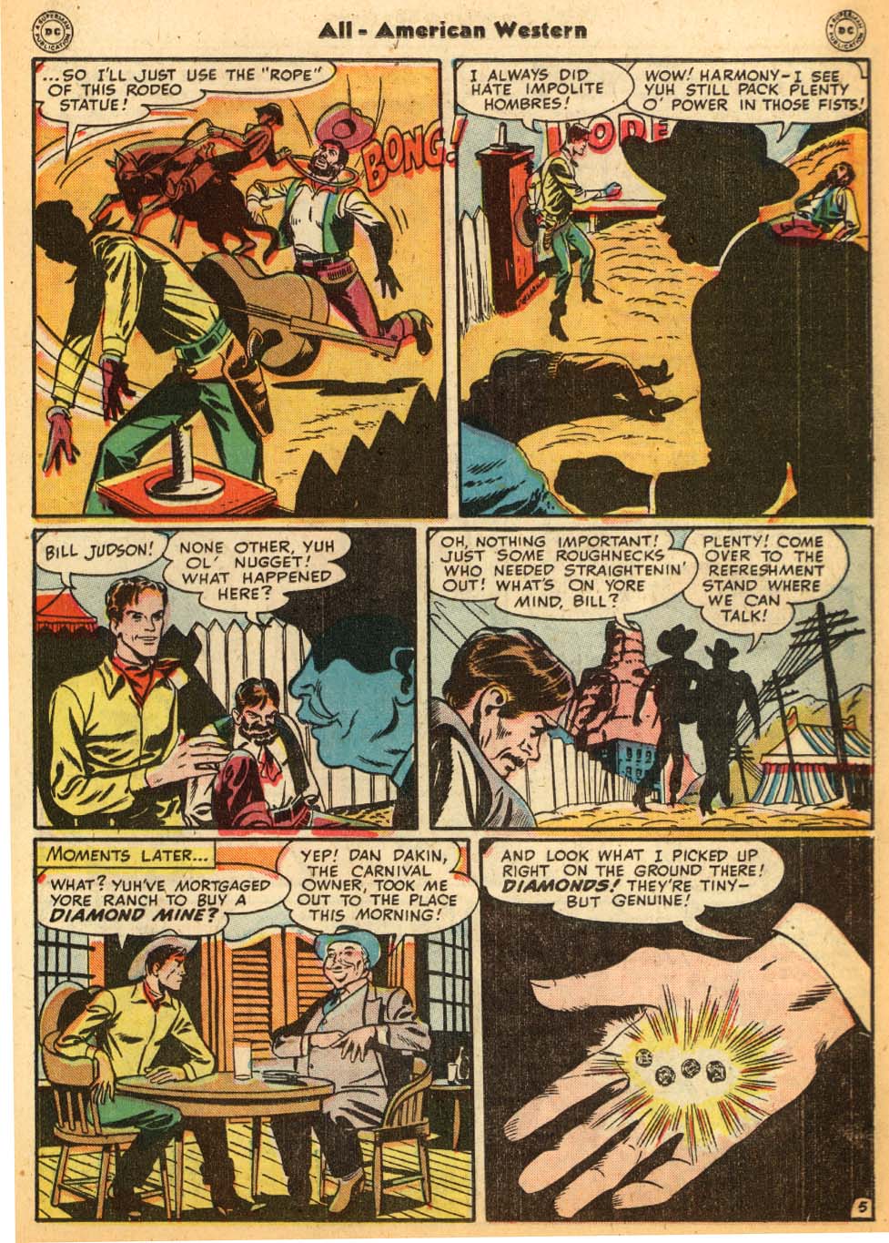Read online All-American Western comic -  Issue #110 - 29