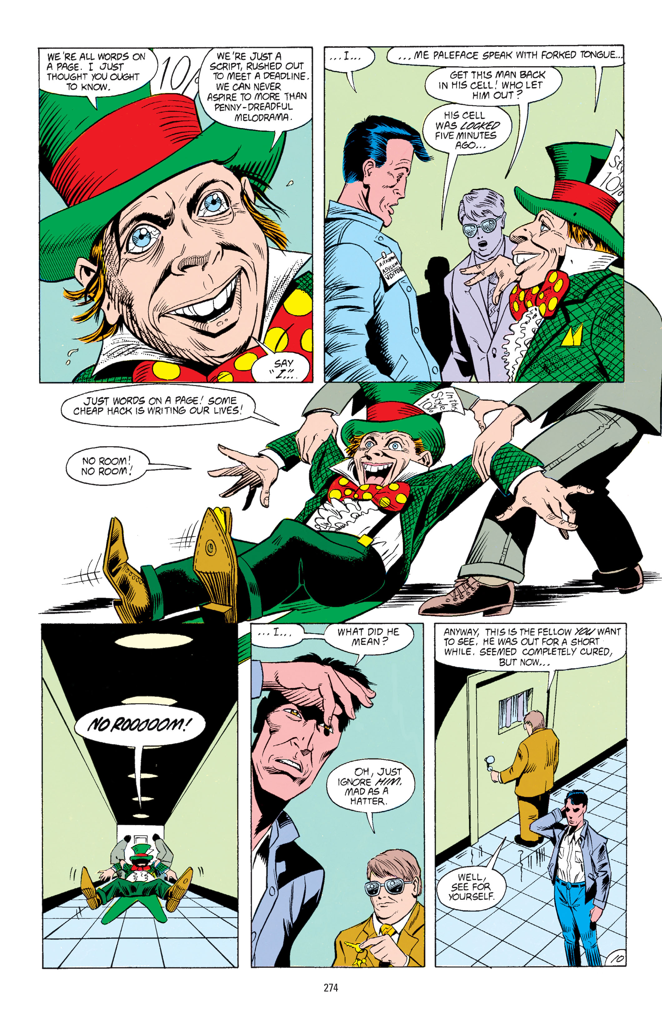 Read online Animal Man (1988) comic -  Issue # _ by Grant Morrison 30th Anniversary Deluxe Edition Book 1 (Part 3) - 75