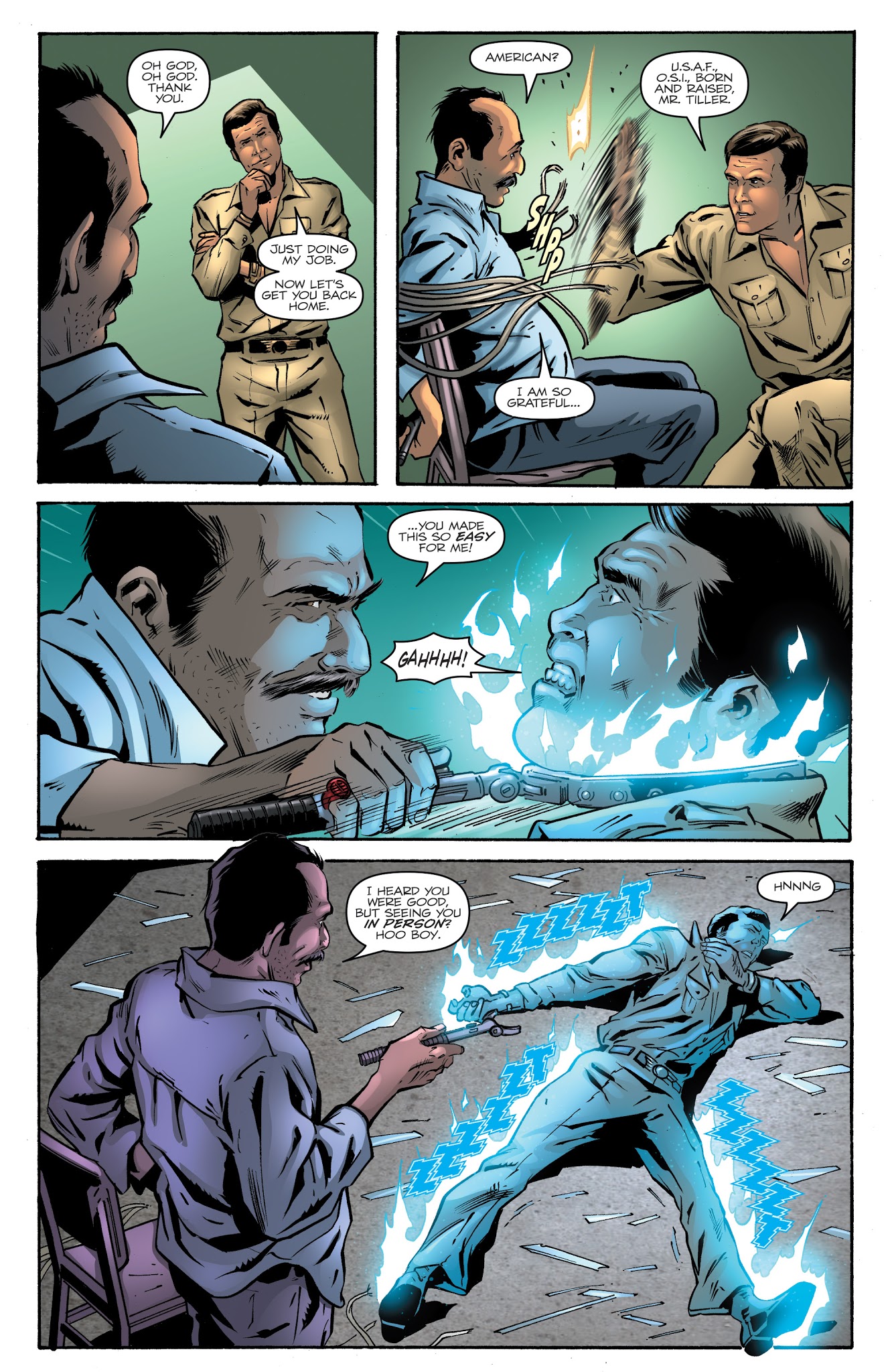 Read online G.I. Joe: A Real American Hero vs. the Six Million Dollar Man comic -  Issue #1 - 6