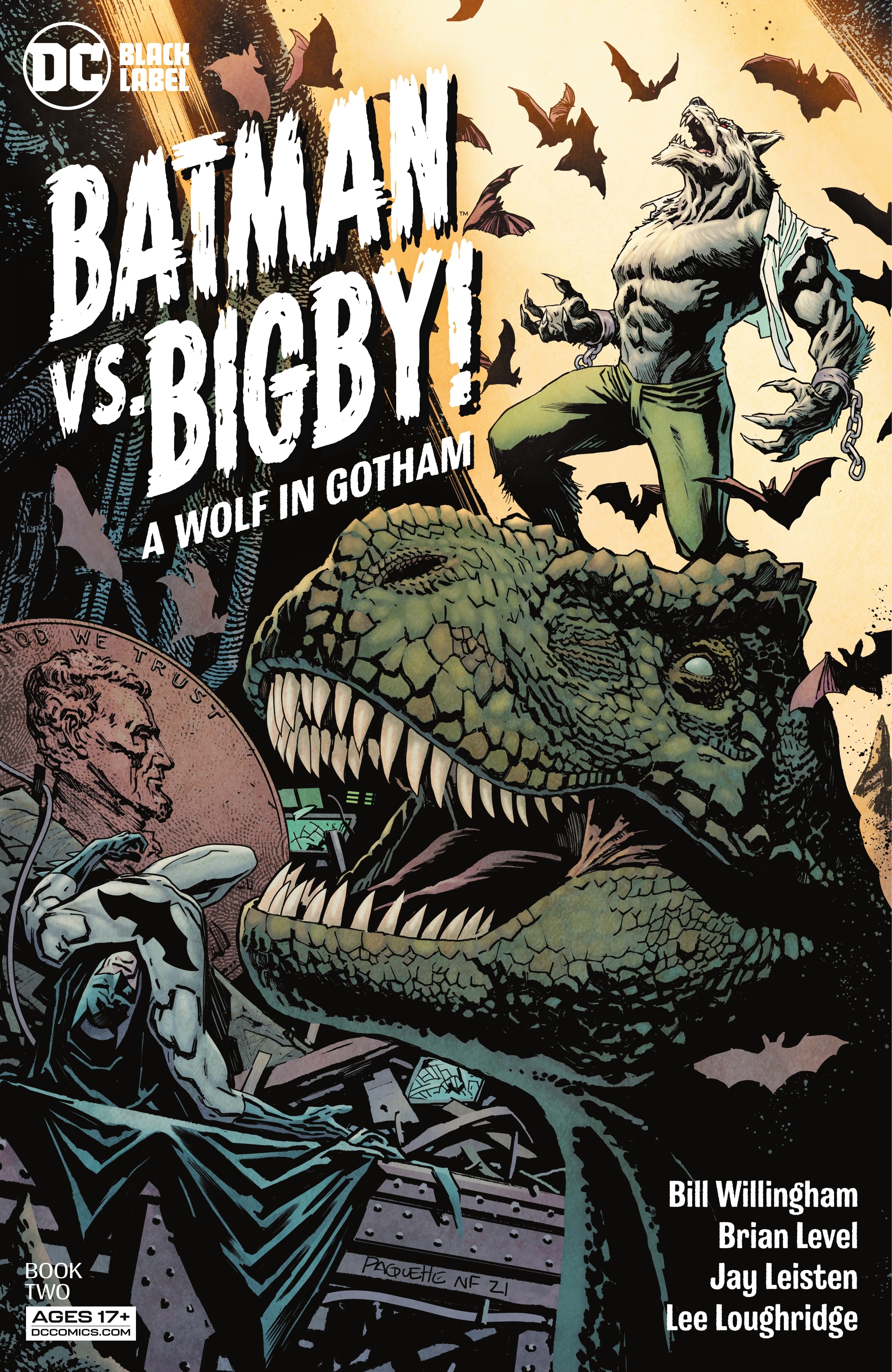 Read online Batman Vs. Bigby! A Wolf In Gotham comic -  Issue #2 - 1