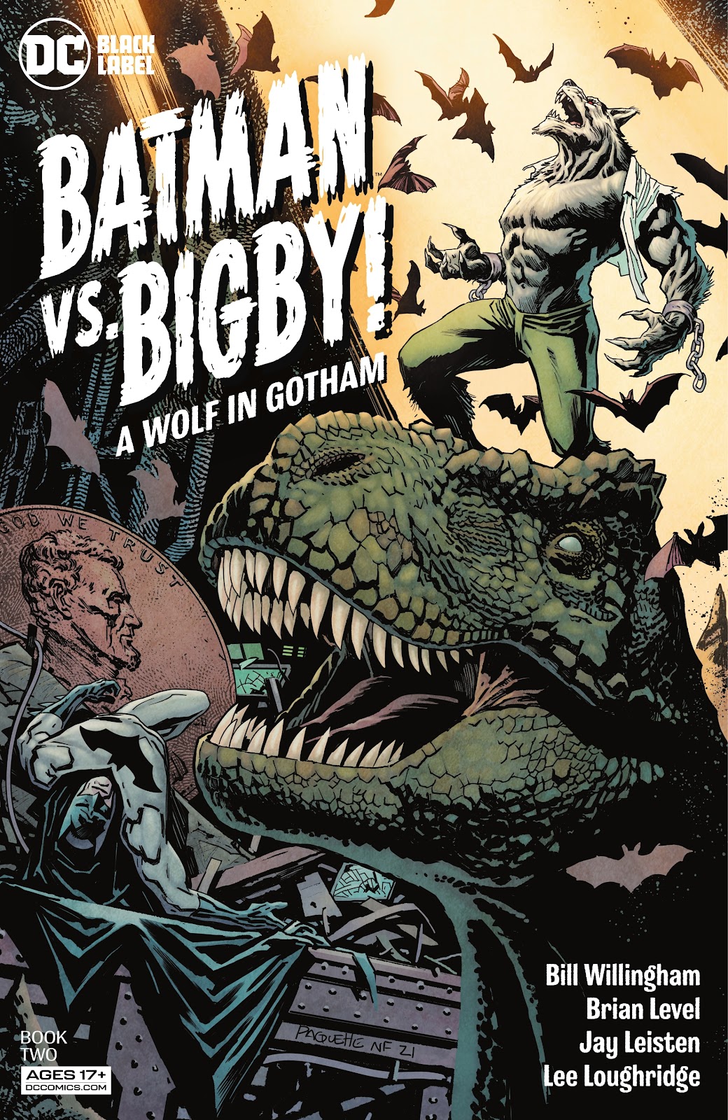 Batman Vs. Bigby! A Wolf In Gotham issue 2 - Page 1