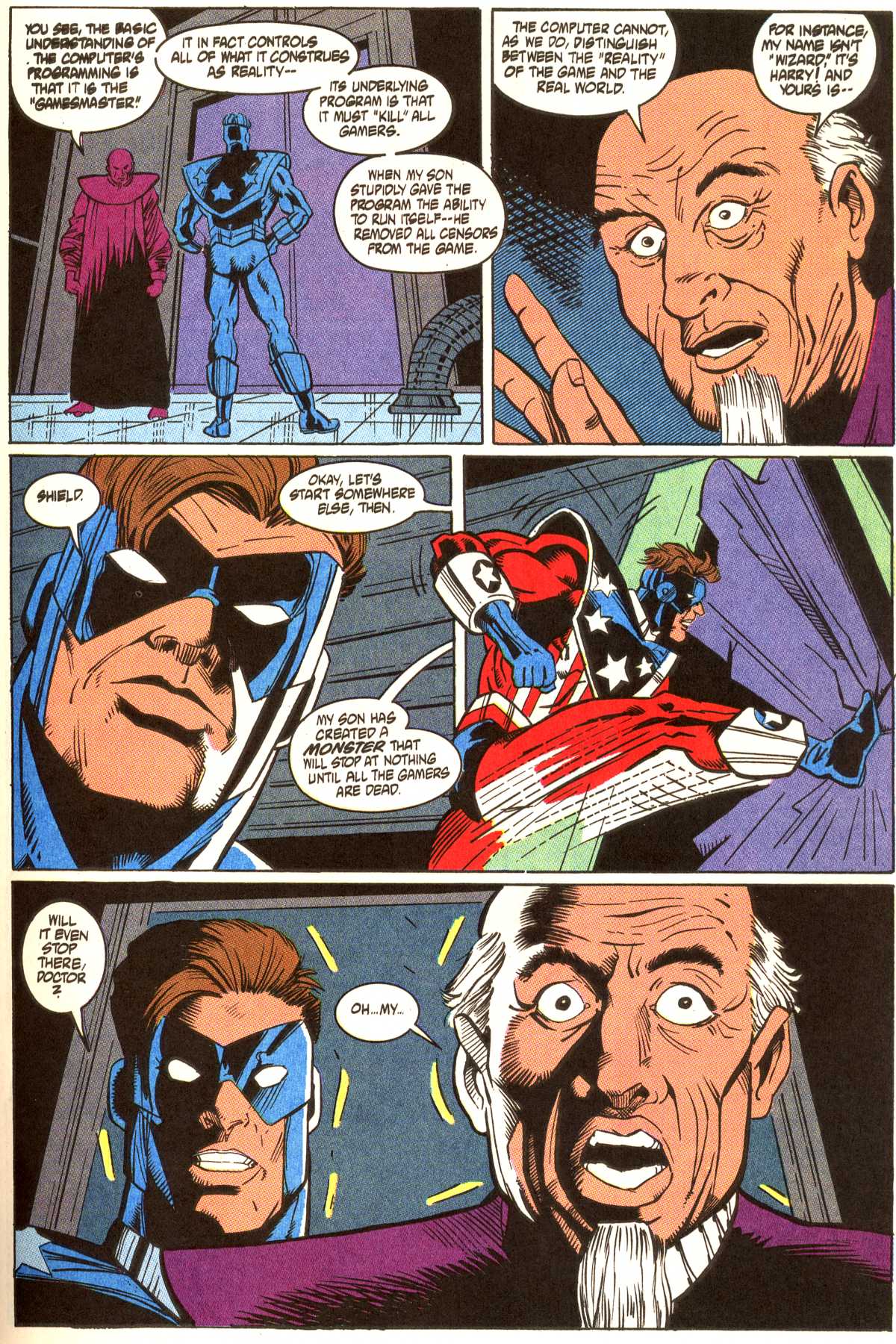 Read online Legend of the Shield comic -  Issue # _Annual 1 - 18