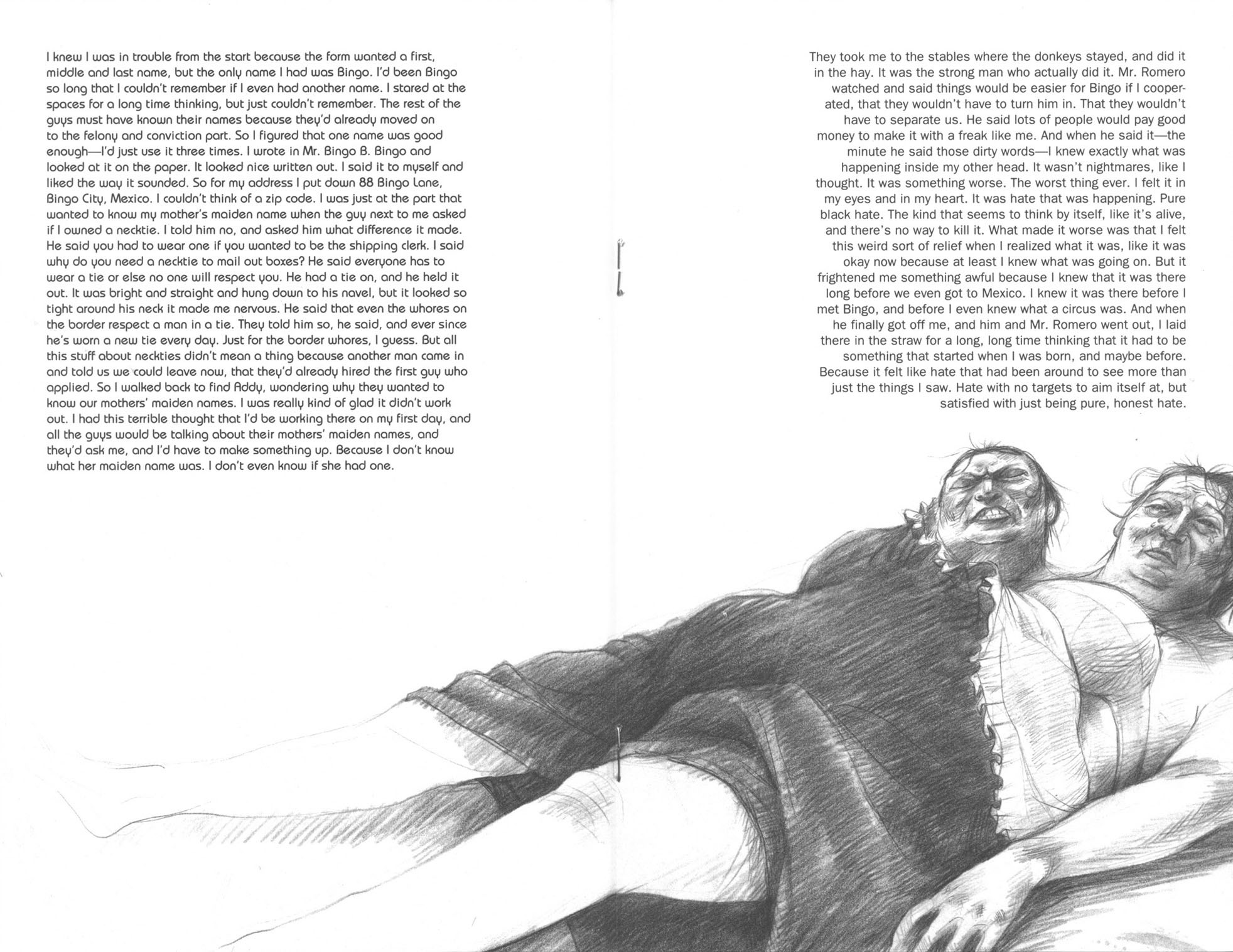 Read online Beautiful Stories For Ugly Children comic -  Issue #13 - 14