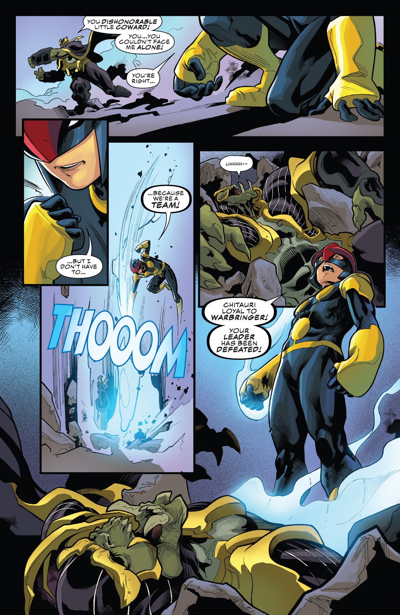 Read online Infinity Countdown: Champions comic -  Issue #2 - 11