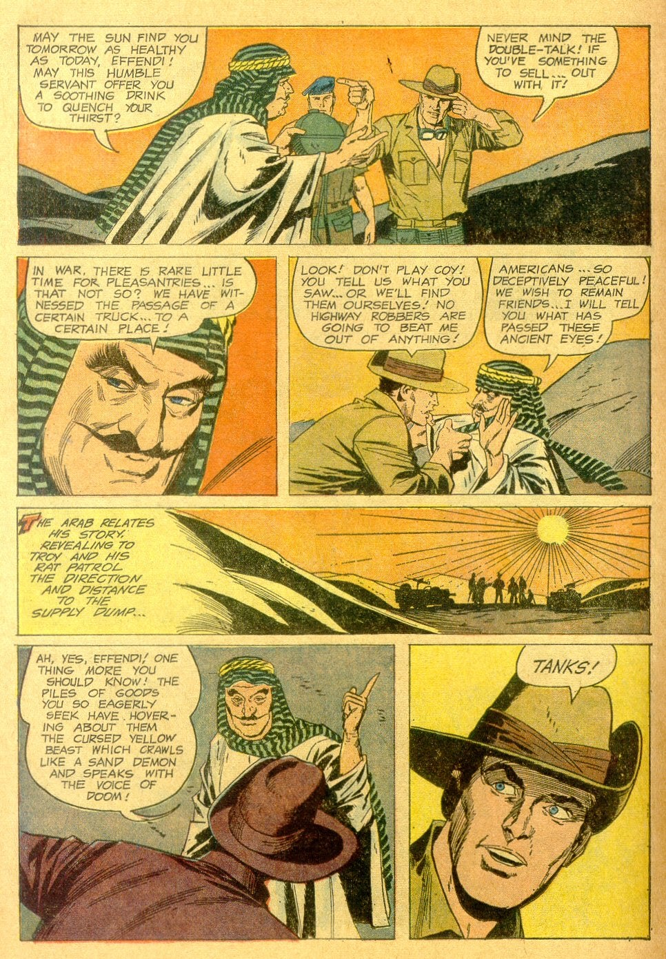 Read online The Rat Patrol comic -  Issue #1 - 22