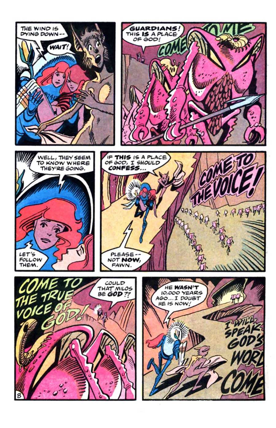 Read online Mars comic -  Issue #3 - 10