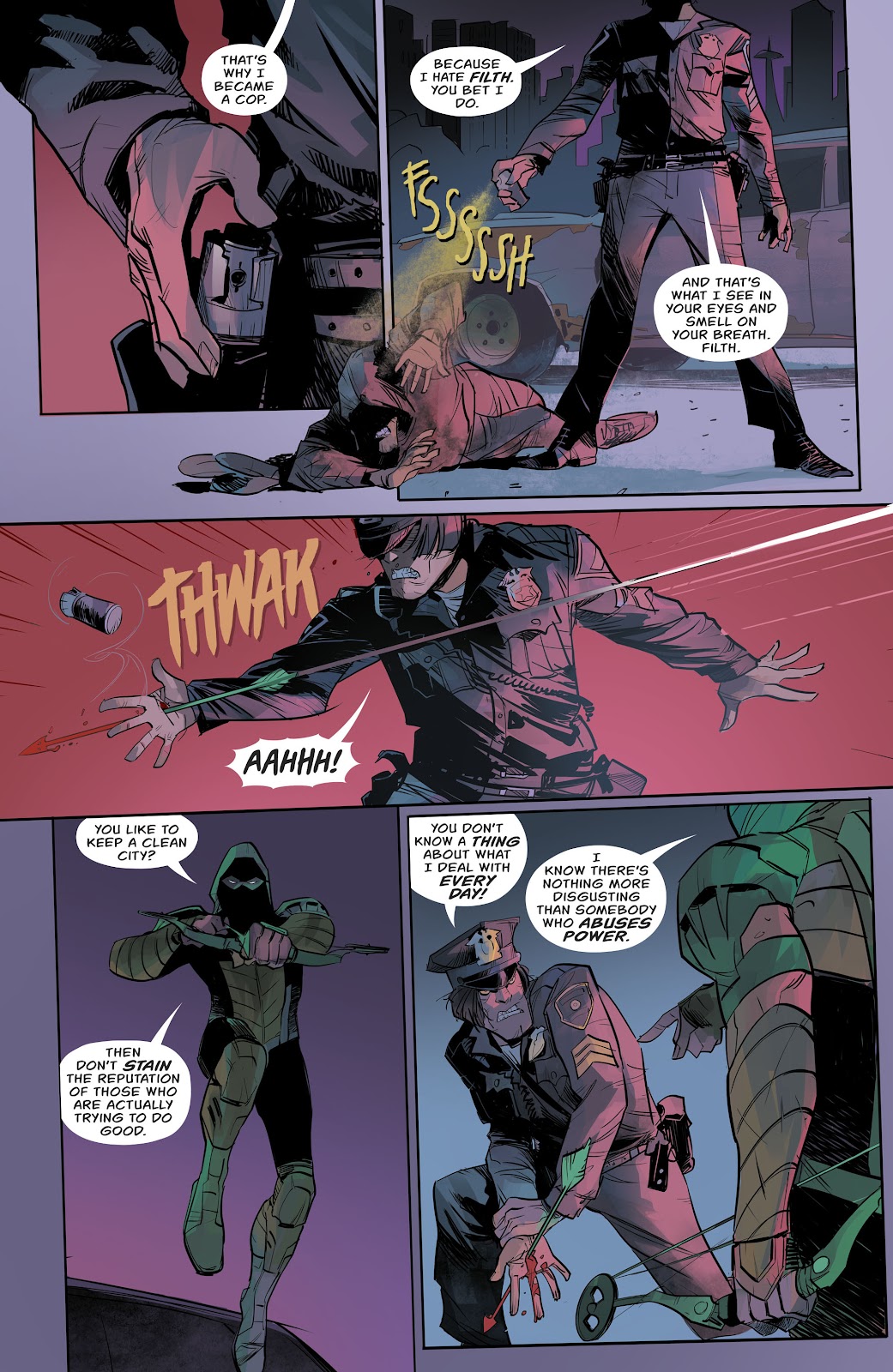 Green Arrow (2016) issue 12 - Page 11