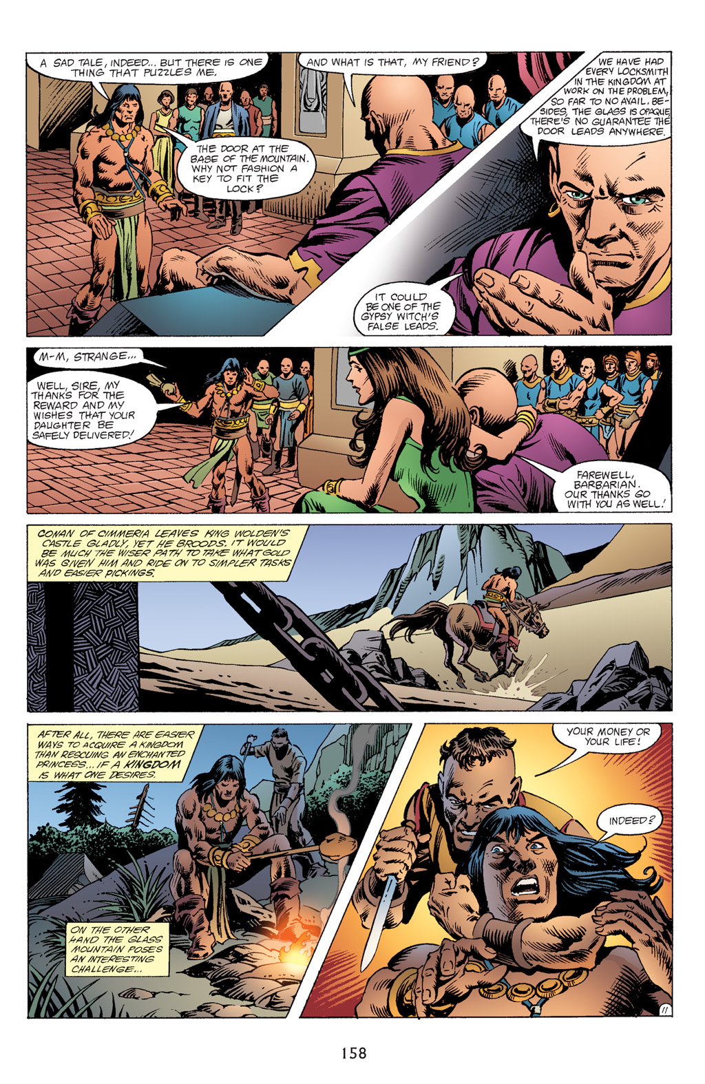 Read online The Chronicles of Conan comic -  Issue # TPB 17 (Part 2) - 58