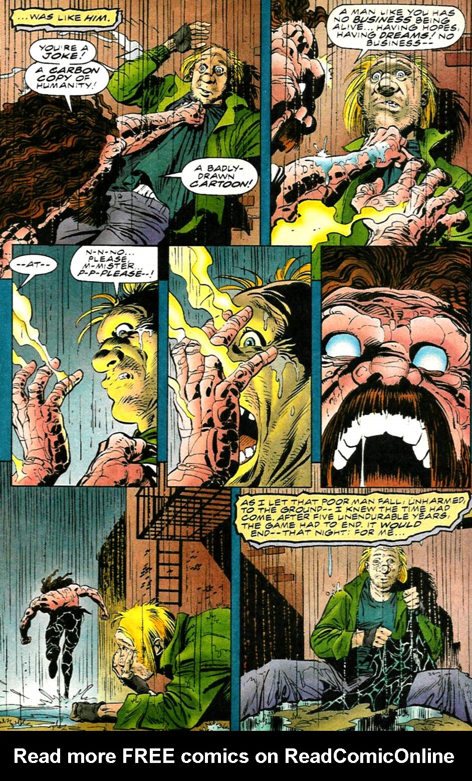 Read online Spider-Man: Redemption comic -  Issue #3 - 12