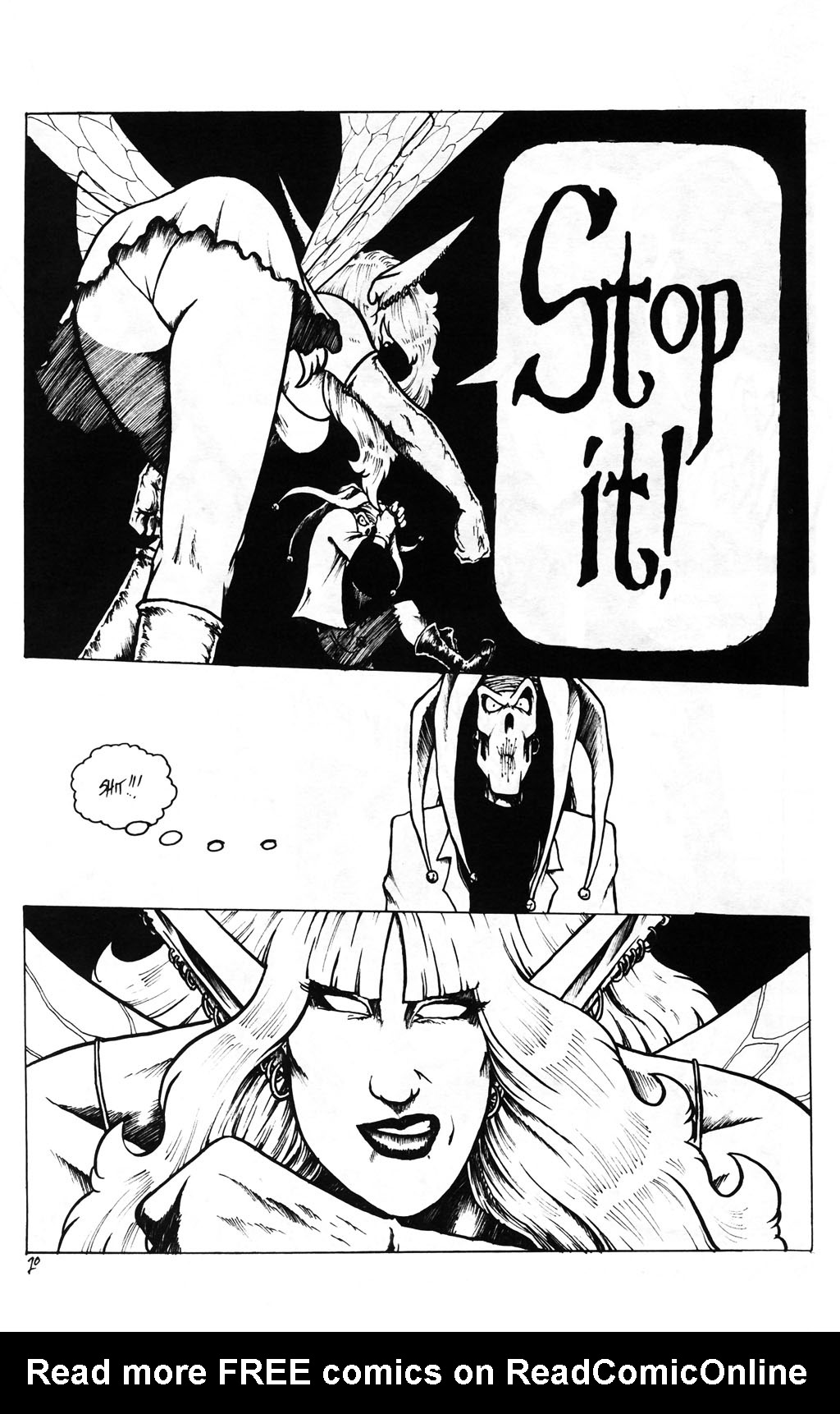 Read online Poison Elves (1995) comic -  Issue #47 - 12