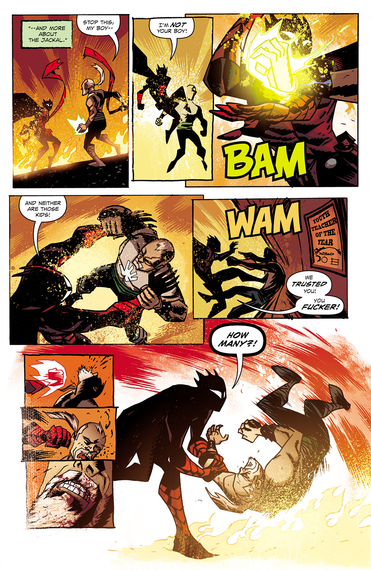 Read online The Victories (2012) comic -  Issue #5 - 11