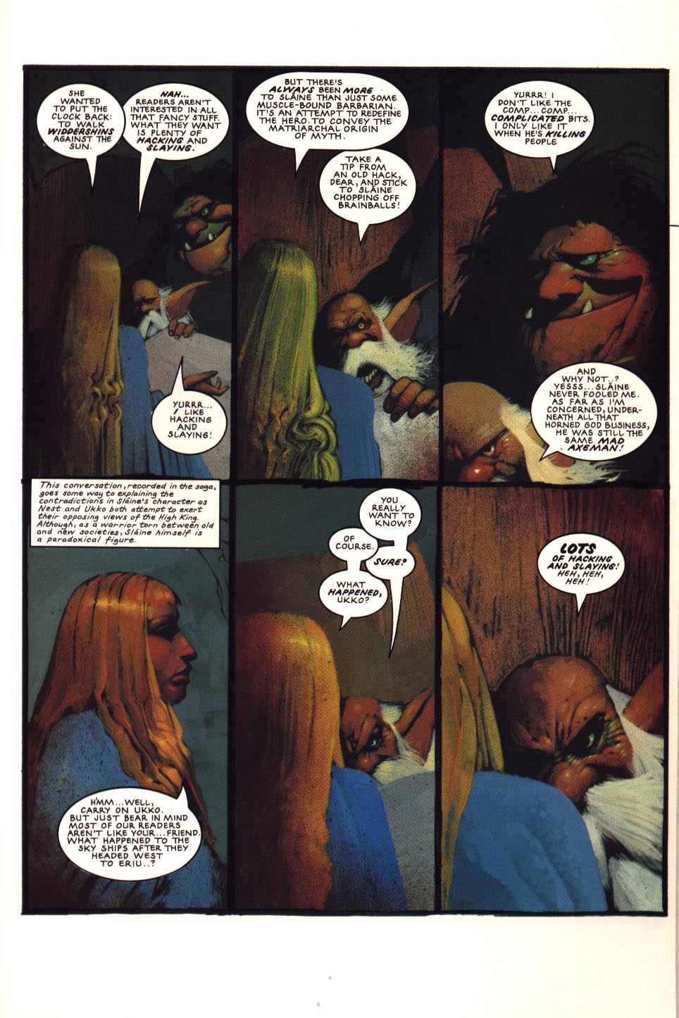 Read online Slaine: The Horned God (1998) comic -  Issue #3 - 47