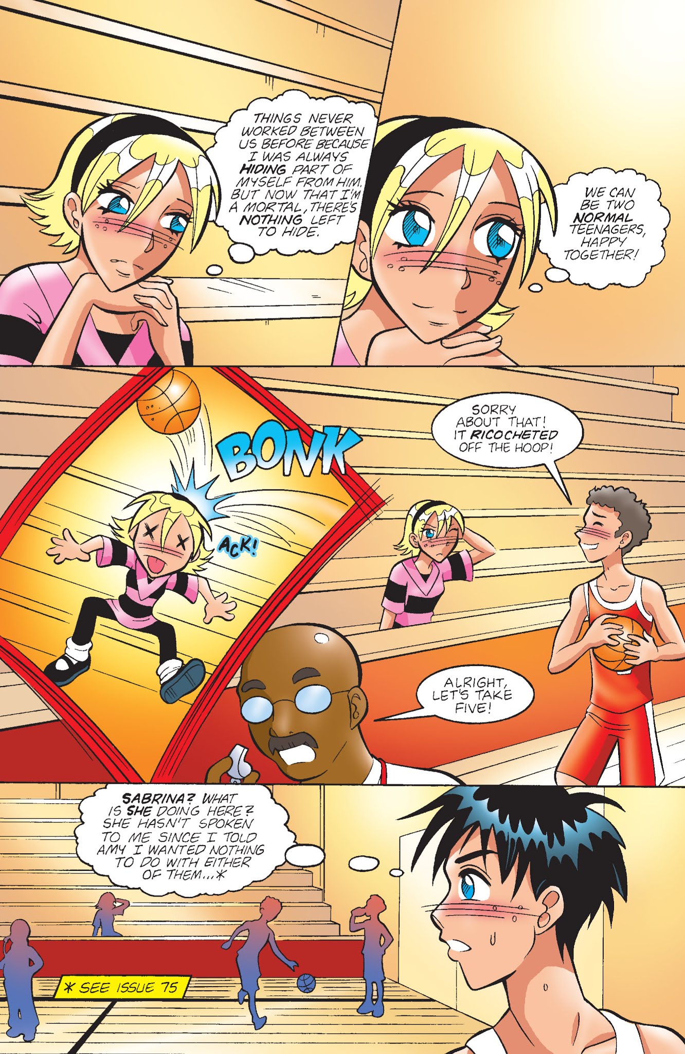 Read online Sabrina the Teenage Witch (2000) comic -  Issue #81 - 18