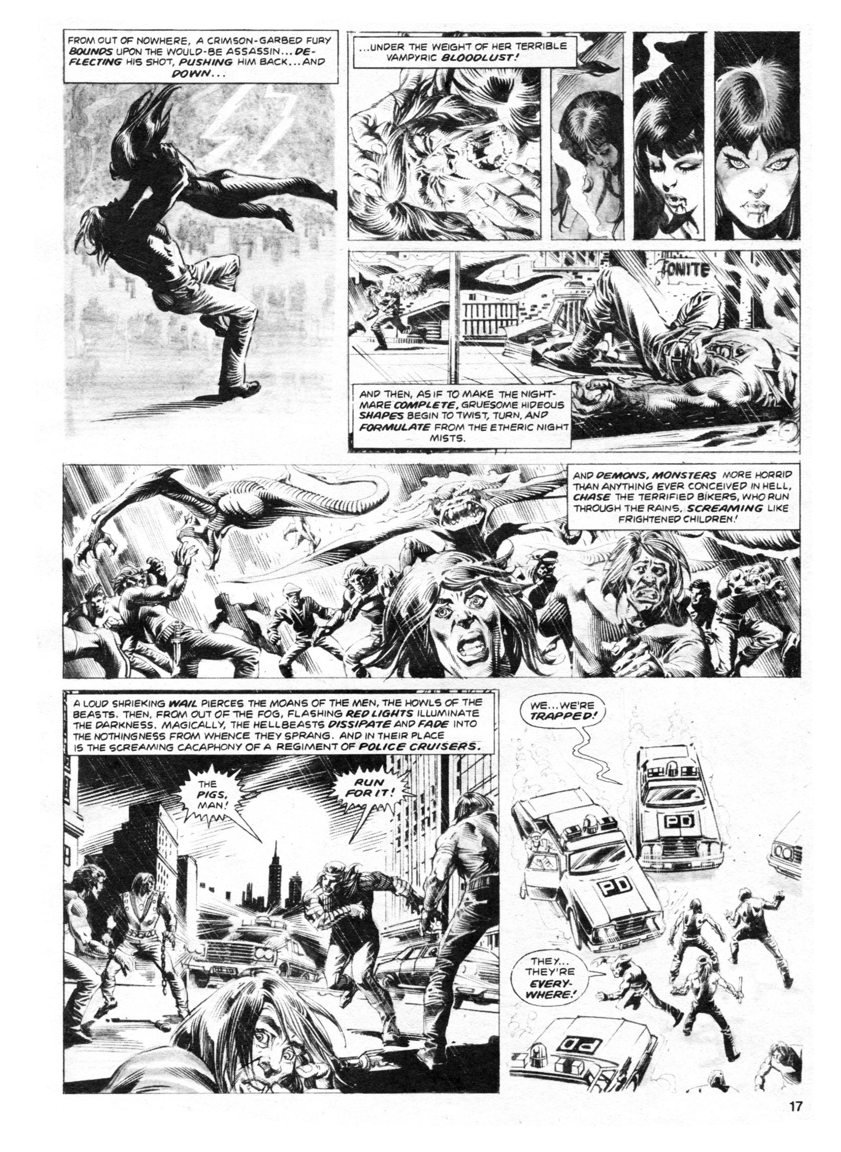 Read online Vampirella (1969) comic -  Issue #84 - 17