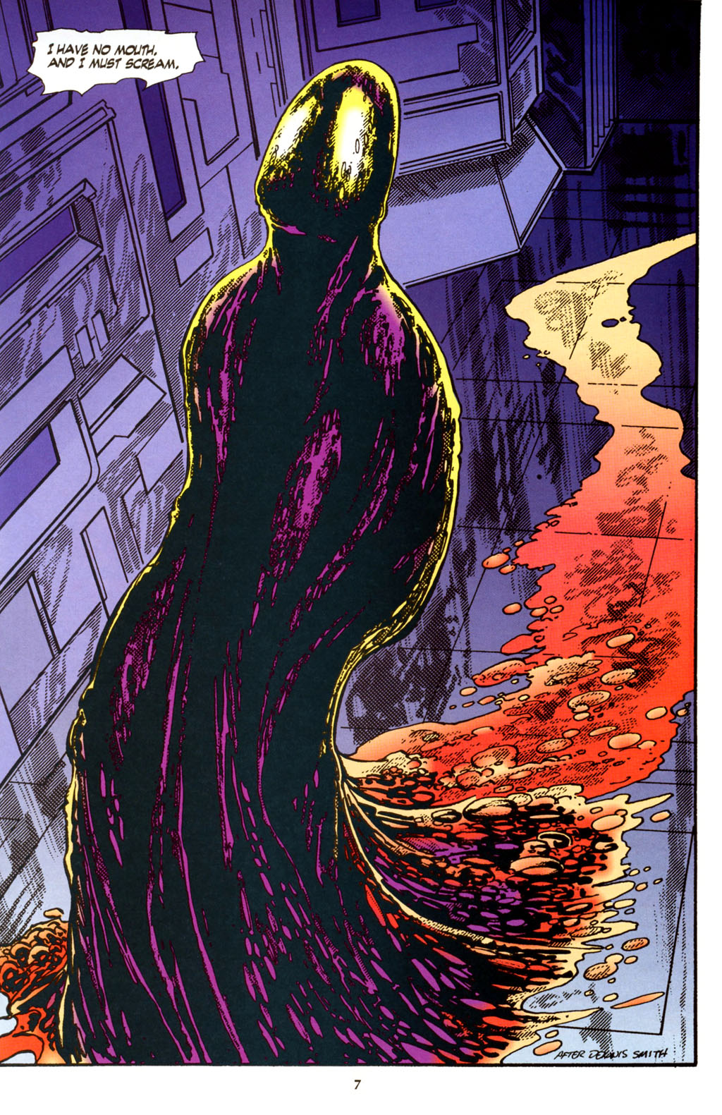 Read online Harlan Ellison's Dream Corridor comic -  Issue #4 - 9