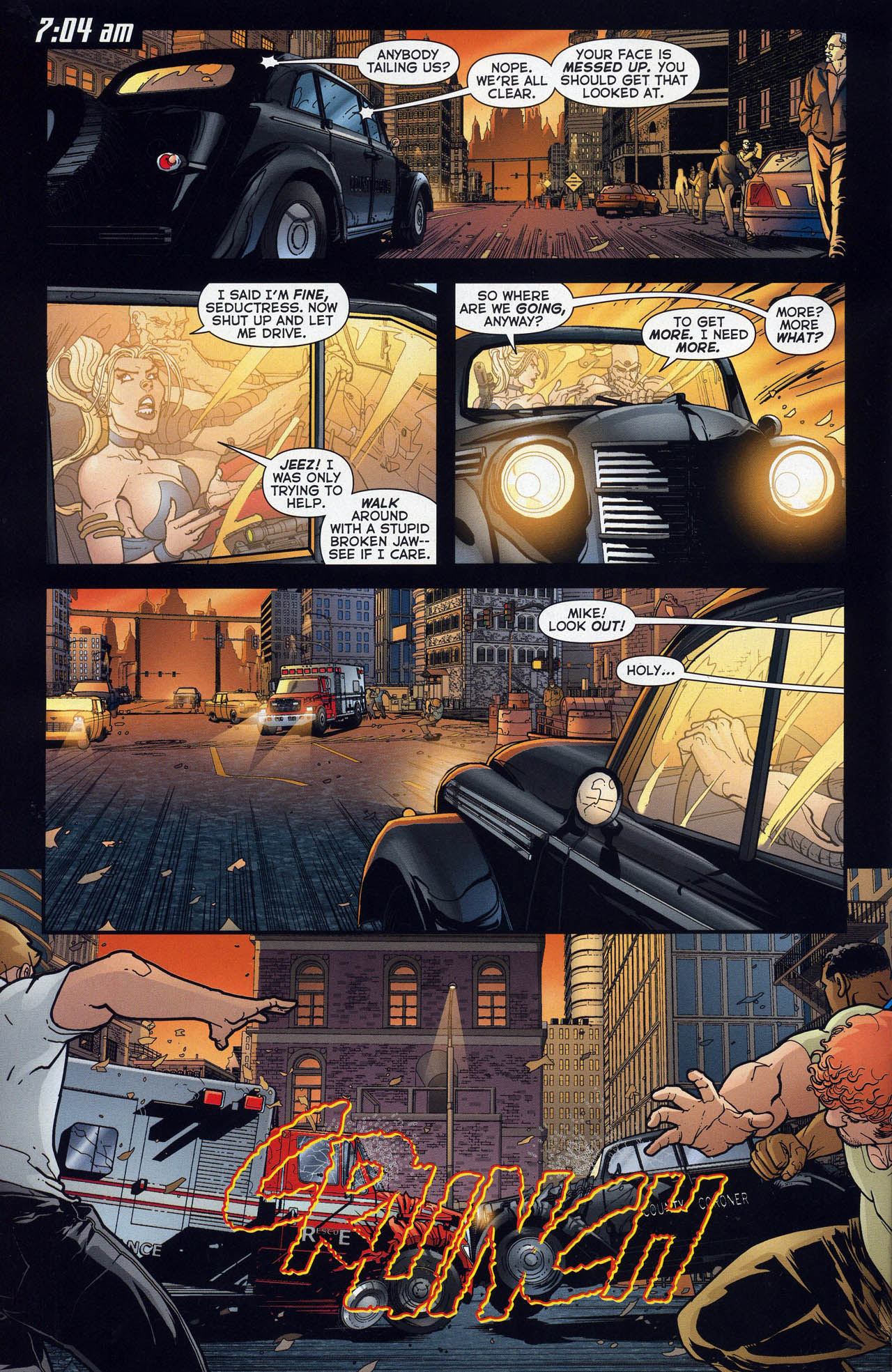 Final Crisis Aftermath: Run! Issue #4 #4 - English 5