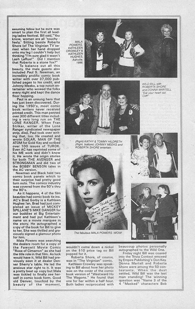 Read online Femforce comic -  Issue #98 - 30