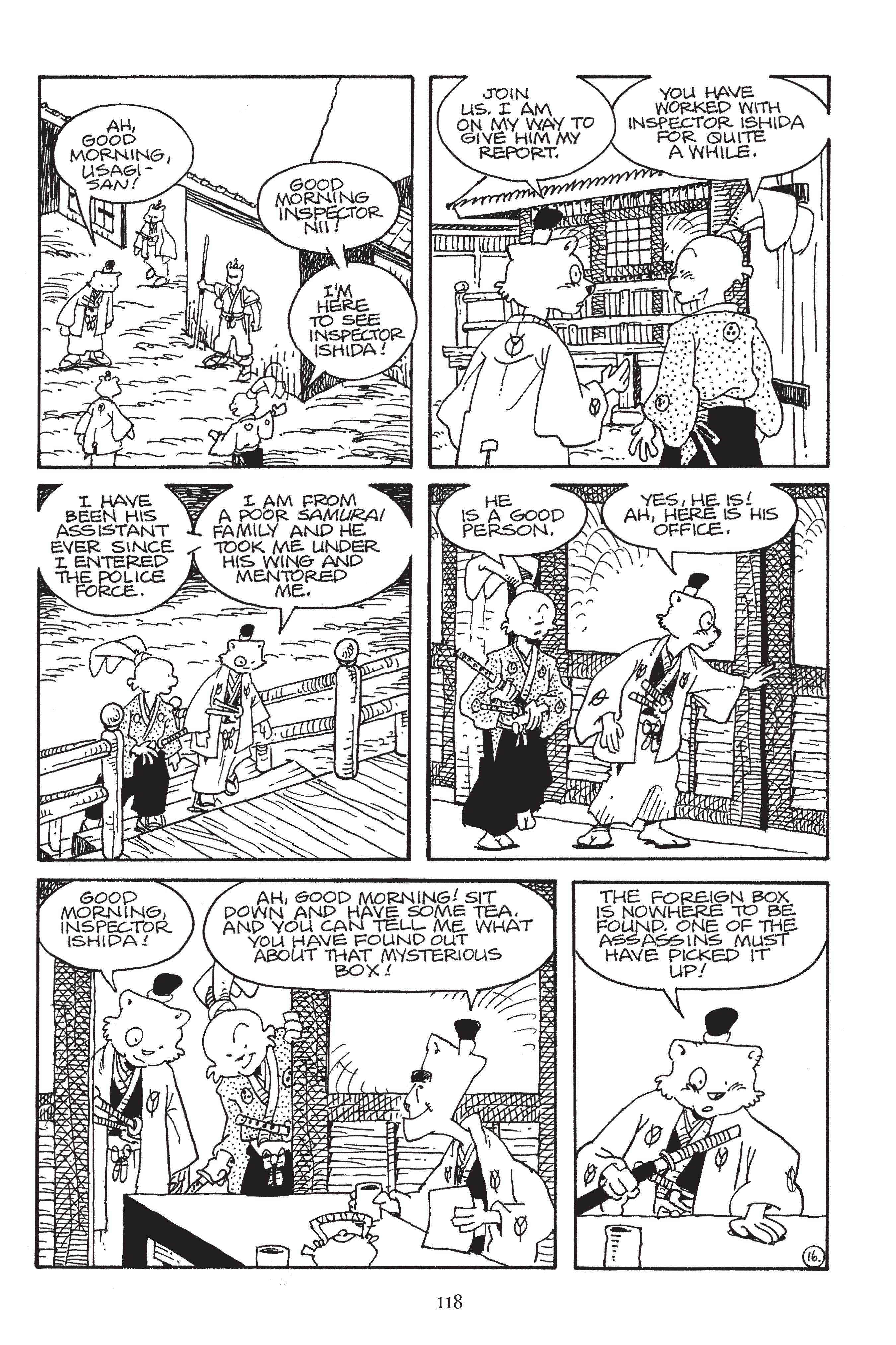 Read online Usagi Yojimbo: The Hidden comic -  Issue # _TPB (Part 2) - 17