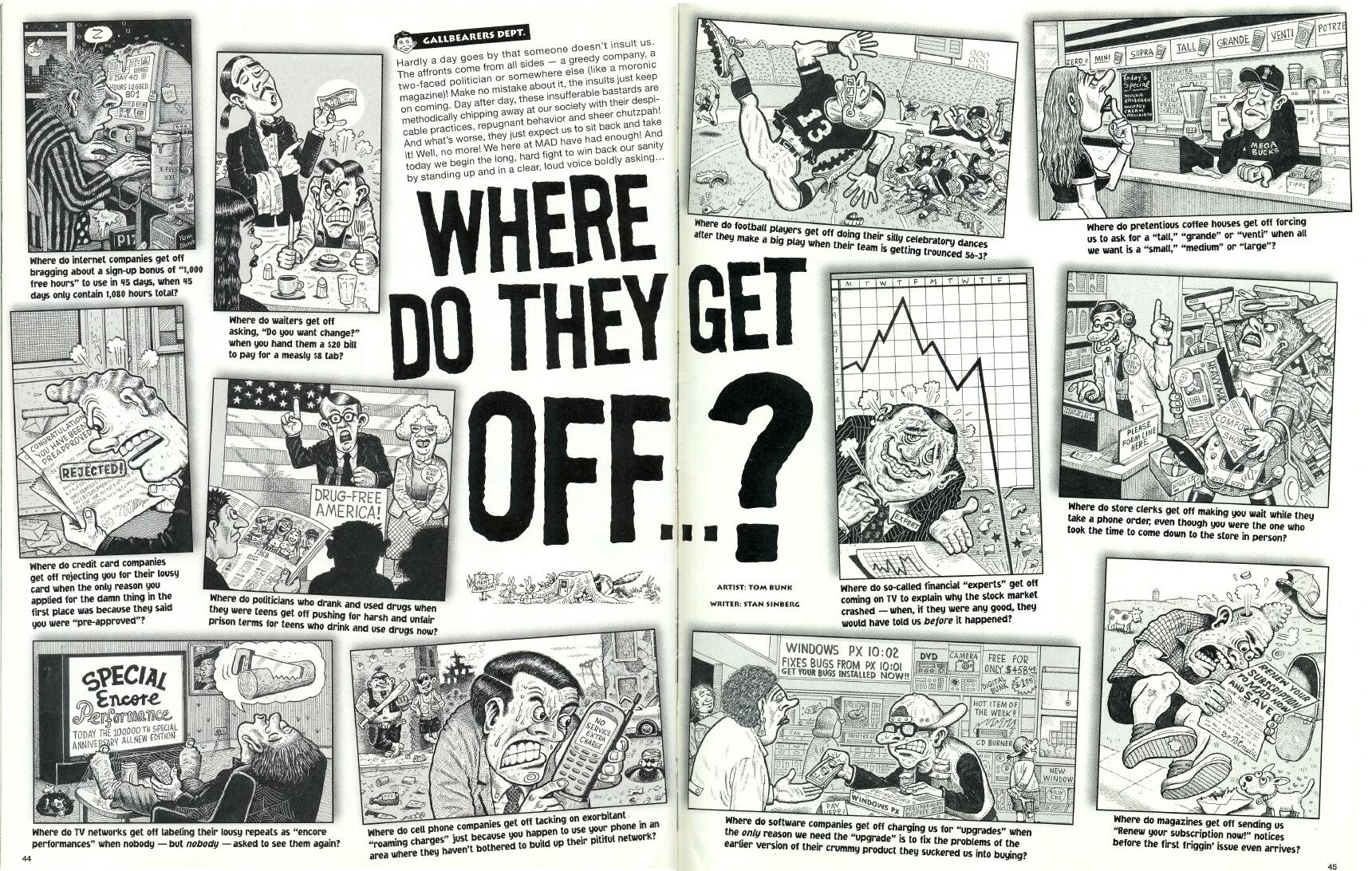 Read online MAD comic -  Issue #422 - 50