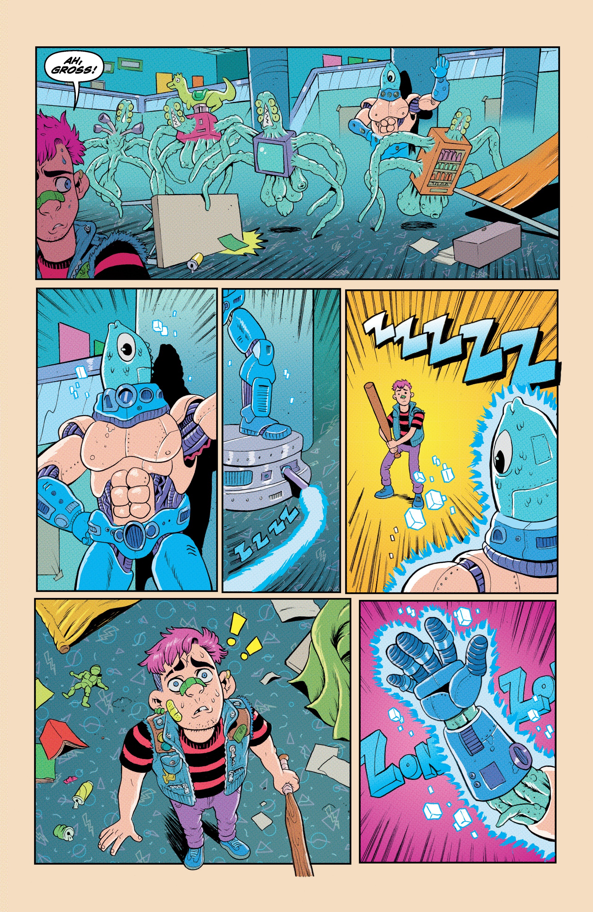 Read online Into Radness comic -  Issue # TPB - 84