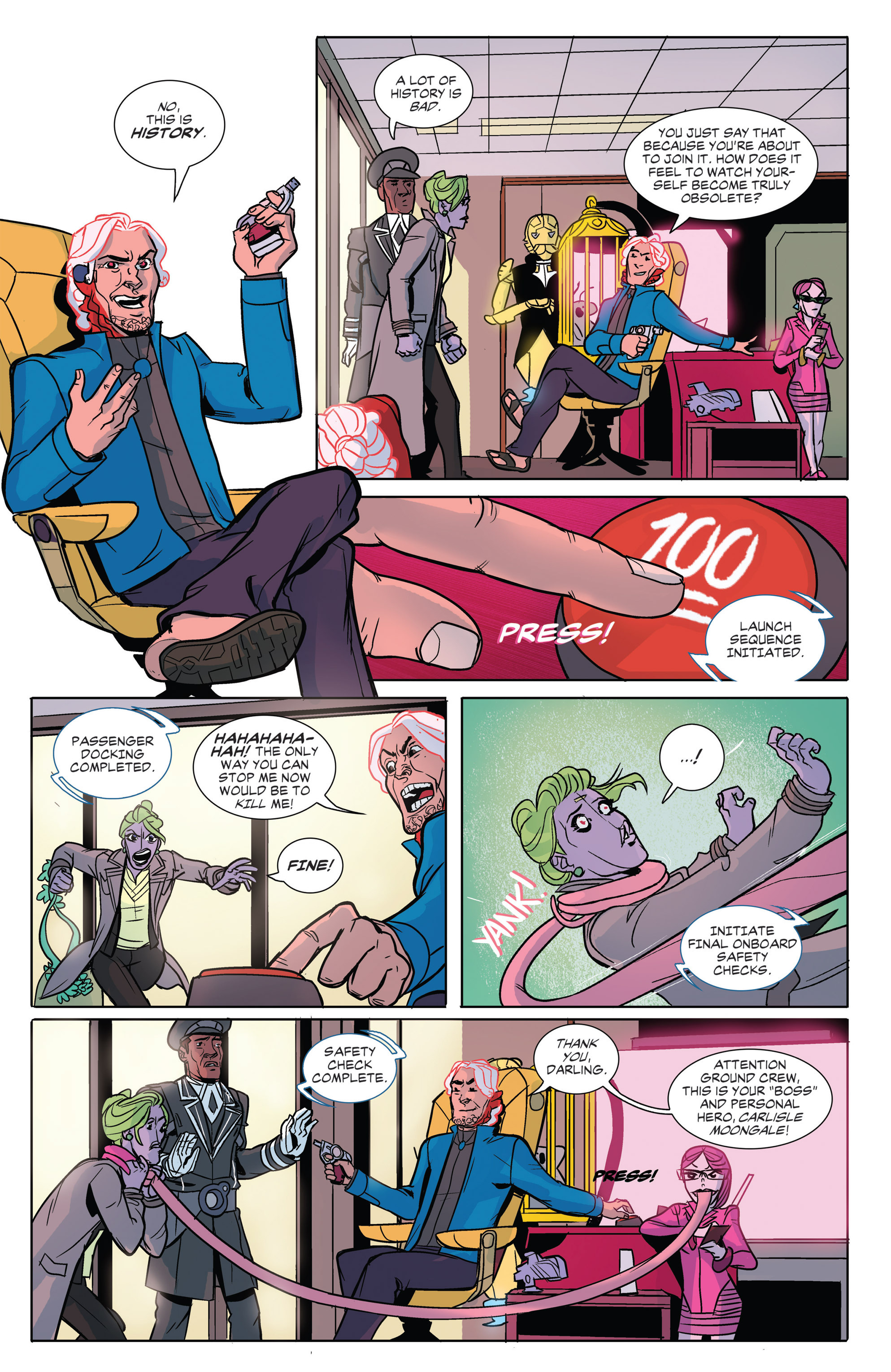 Read online The Doorman comic -  Issue #4 - 10