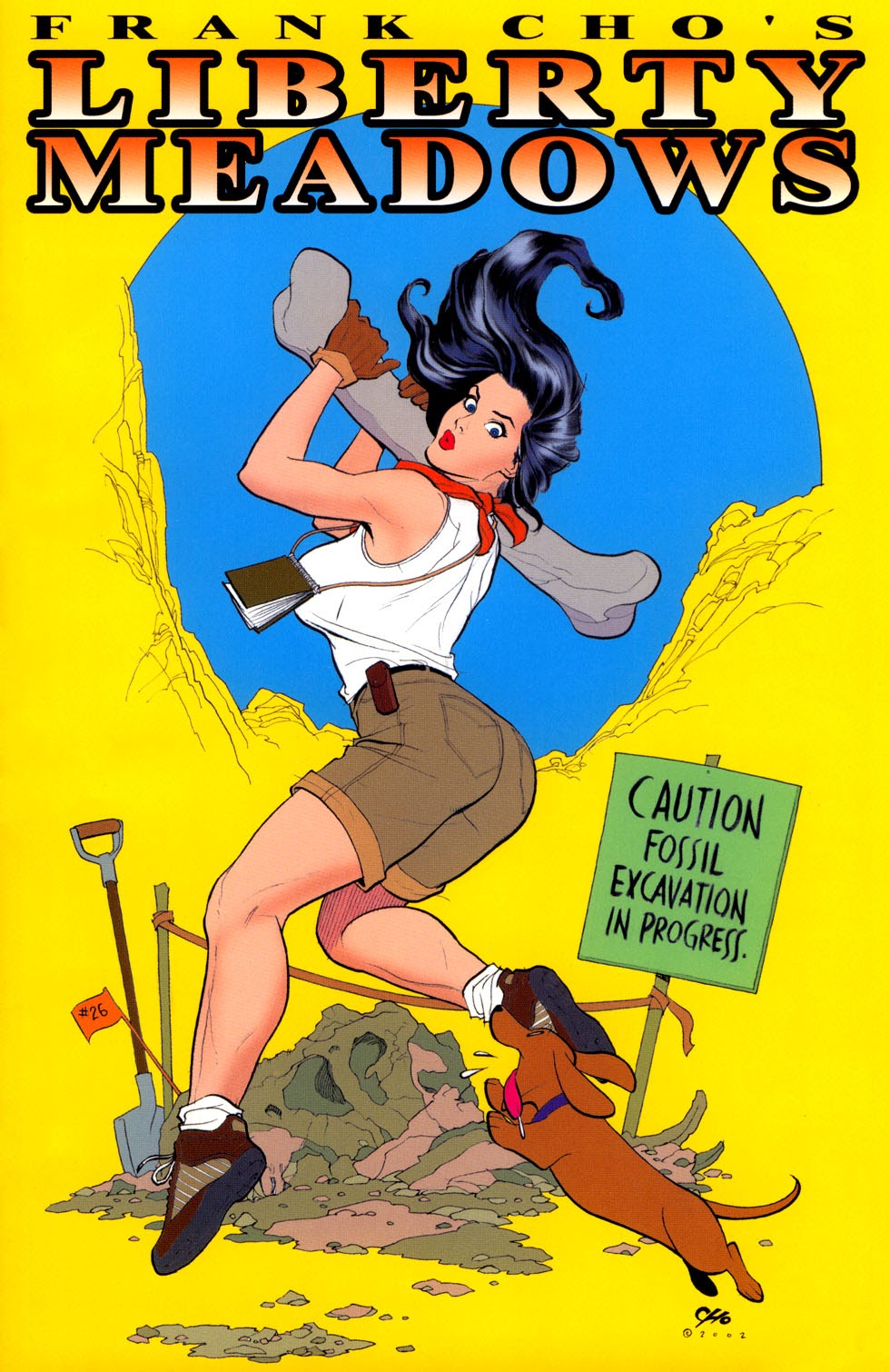 Read online Liberty Meadows comic -  Issue #26 - 1
