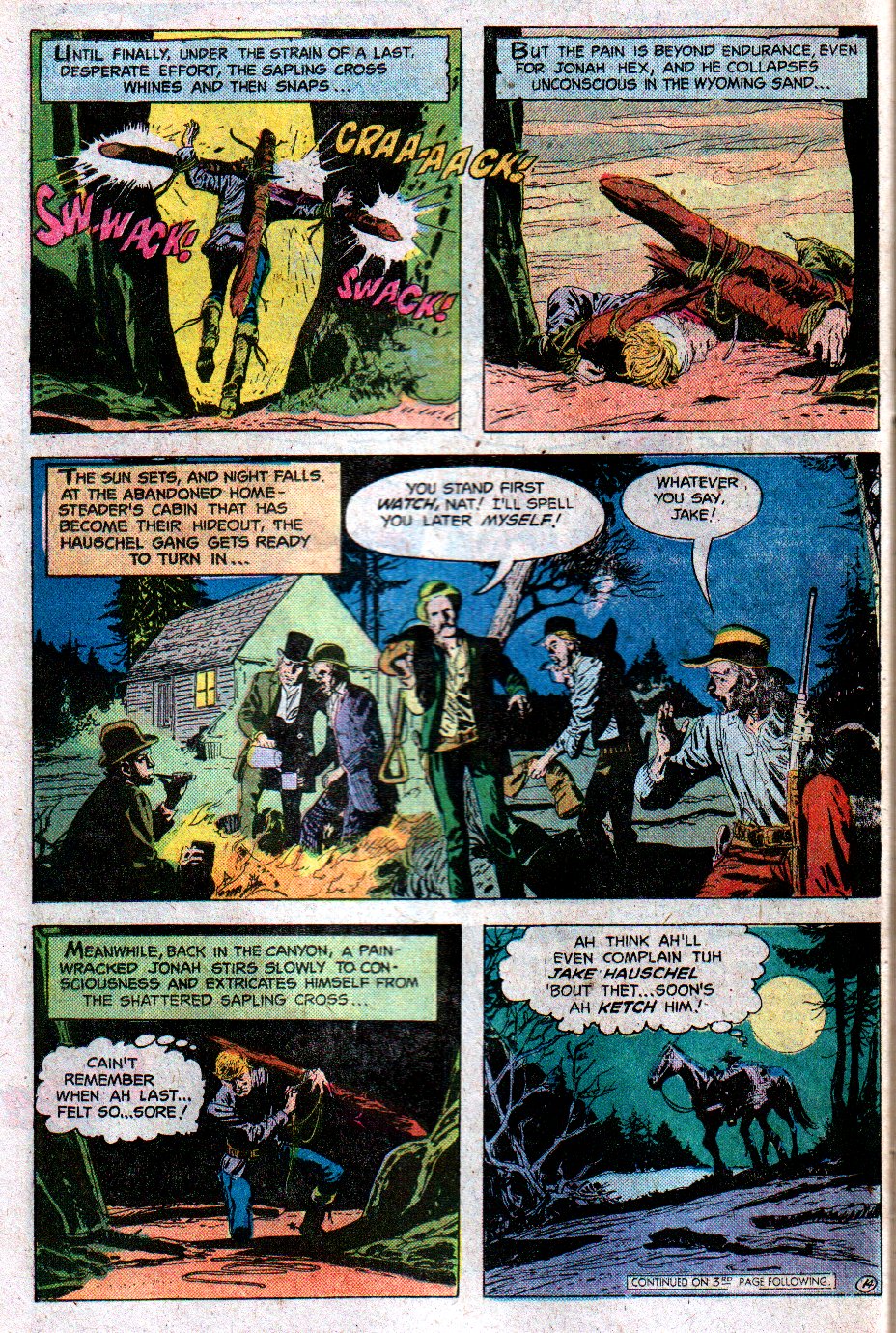 Read online Weird Western Tales (1972) comic -  Issue #28 - 15