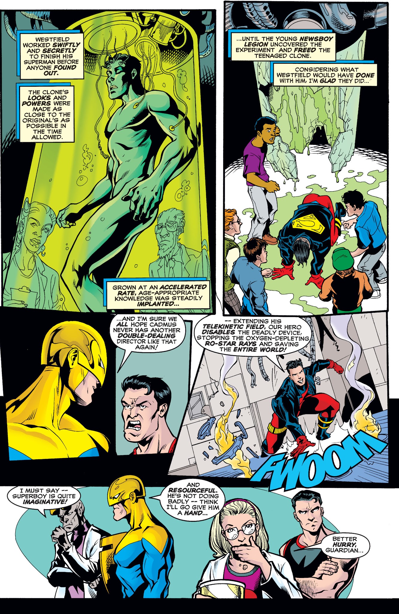 Read online Young Justice (1998) comic -  Issue # _TPB Book One - 238