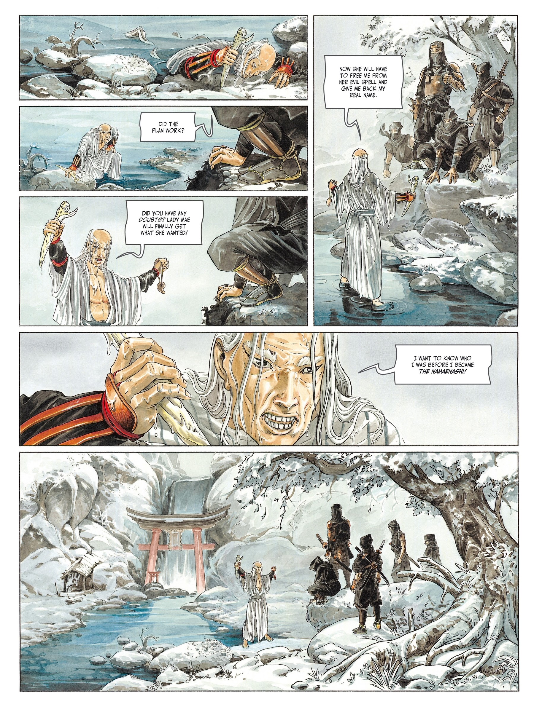 Read online Izuna comic -  Issue #3 - 49