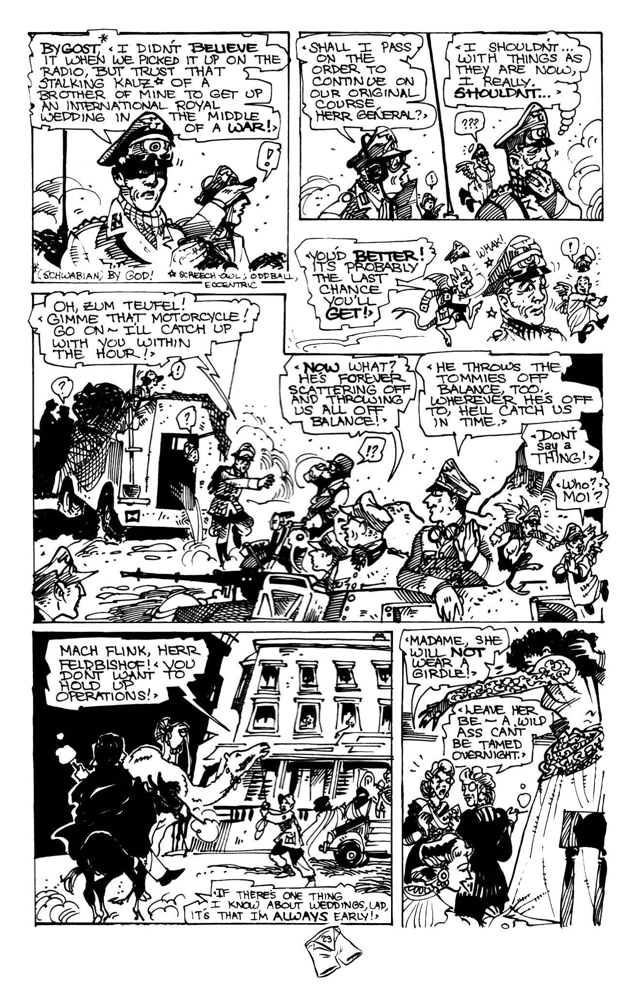 Read online The Desert Peach comic -  Issue #17 - 25