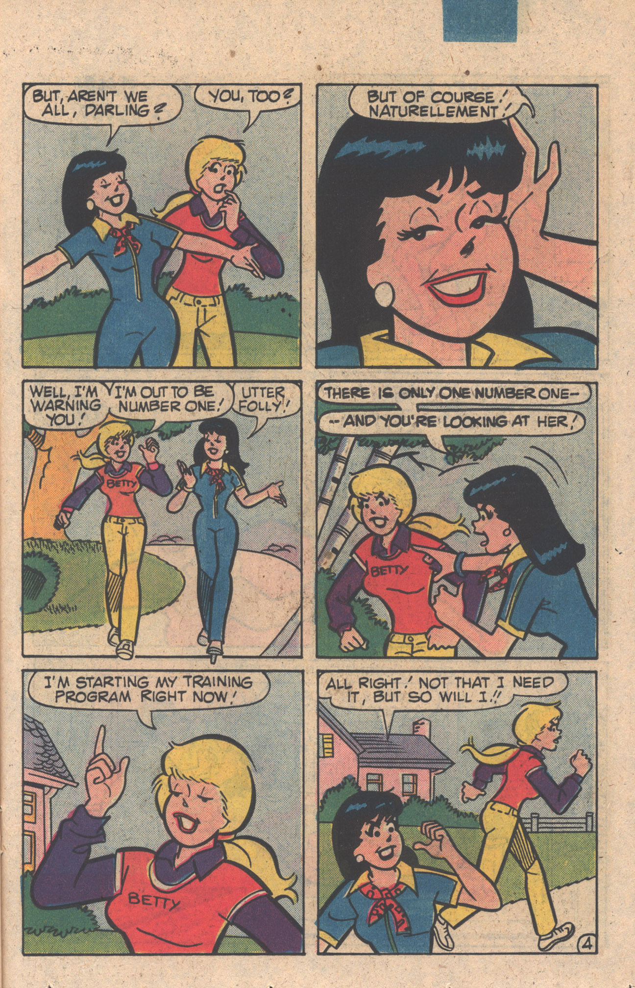 Read online Archie at Riverdale High (1972) comic -  Issue #76 - 22
