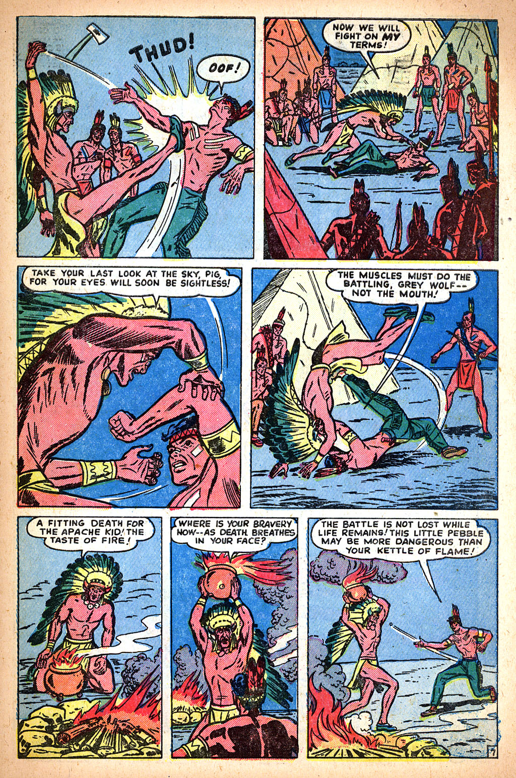 Read online Apache Kid comic -  Issue #12 - 31